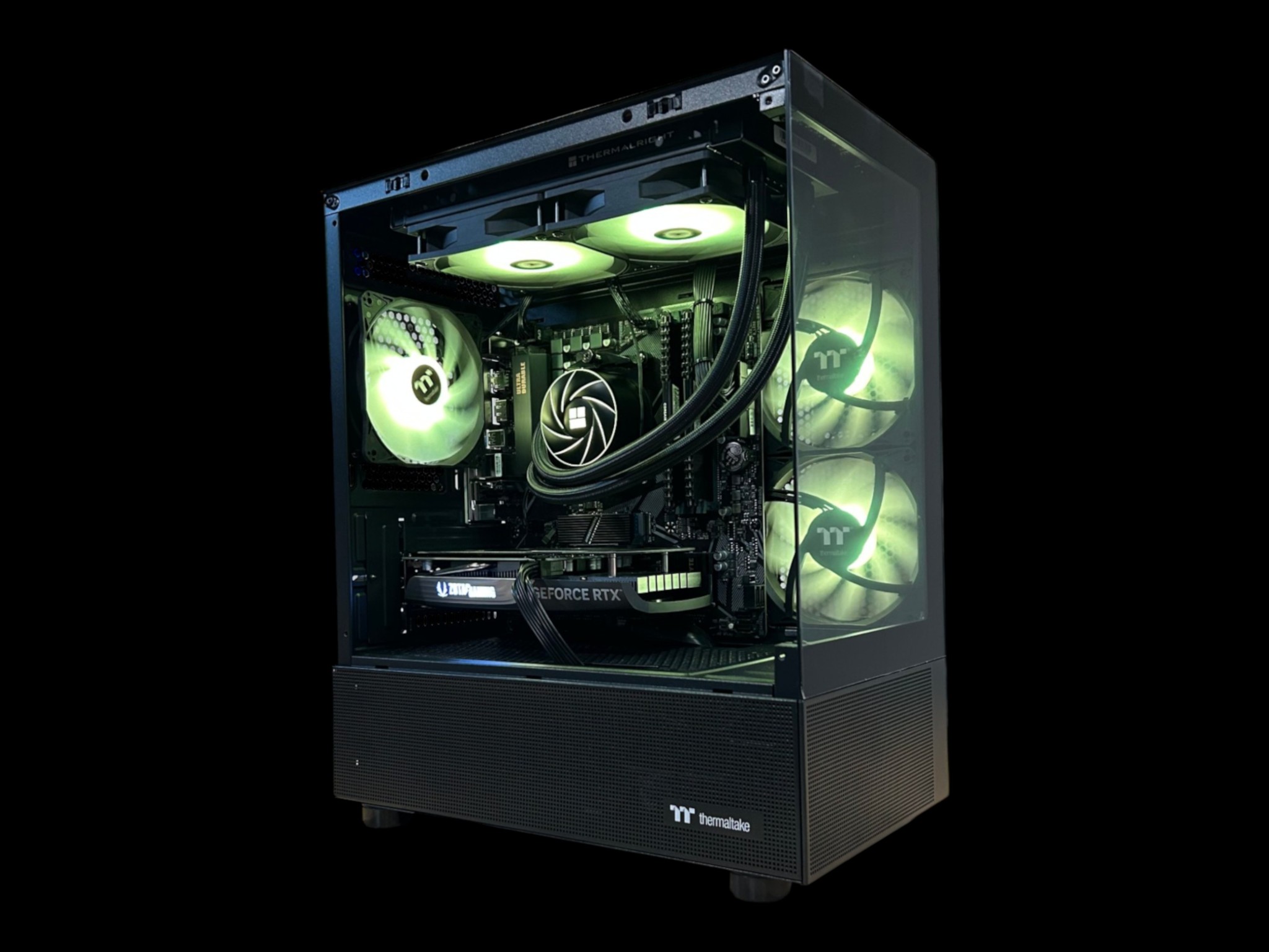 RTX 4060 | Ryzen 5 5500 | 16GB DDR4 | 1TB NVMe | WI-FI | 240MM AIO | The Mid-Range Beast RTX