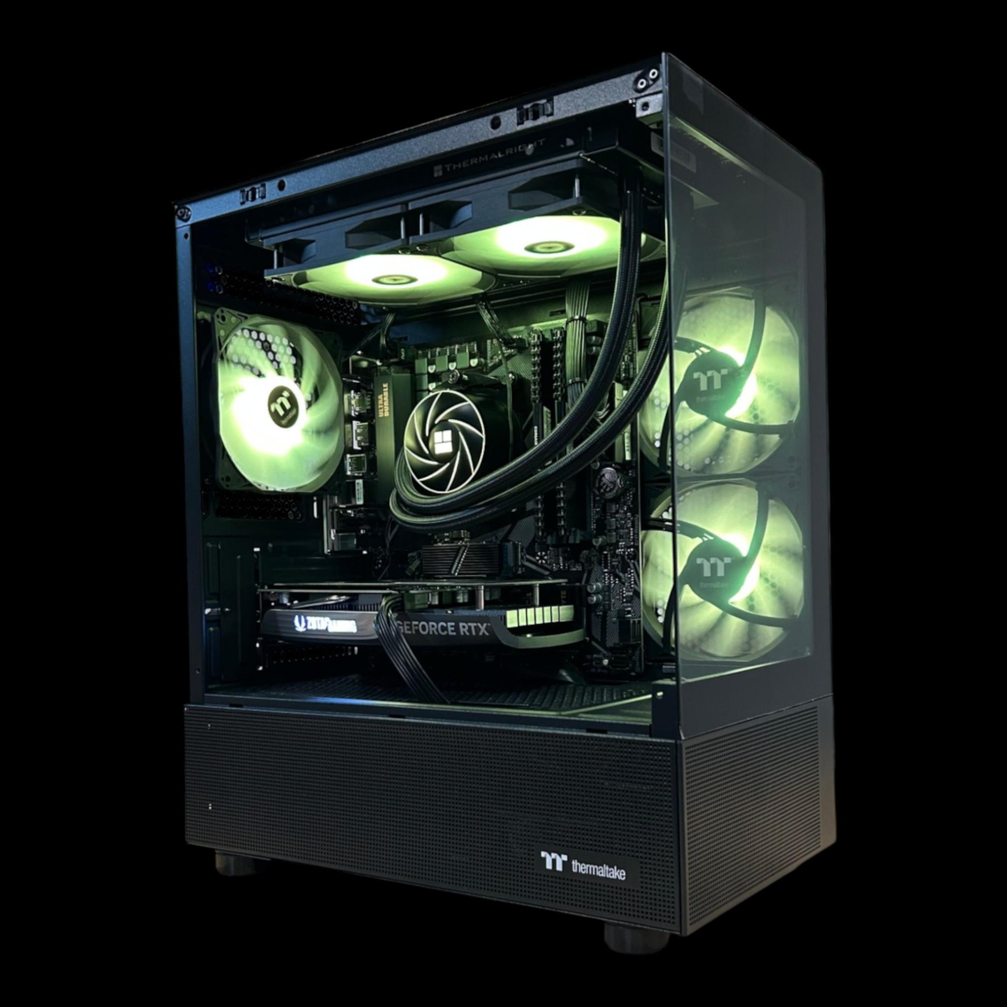 RTX 4060 | Ryzen 5 5500 | 16GB DDR4 | 1TB NVMe | WI-FI | 240MM AIO | The Mid-Range Beast RTX