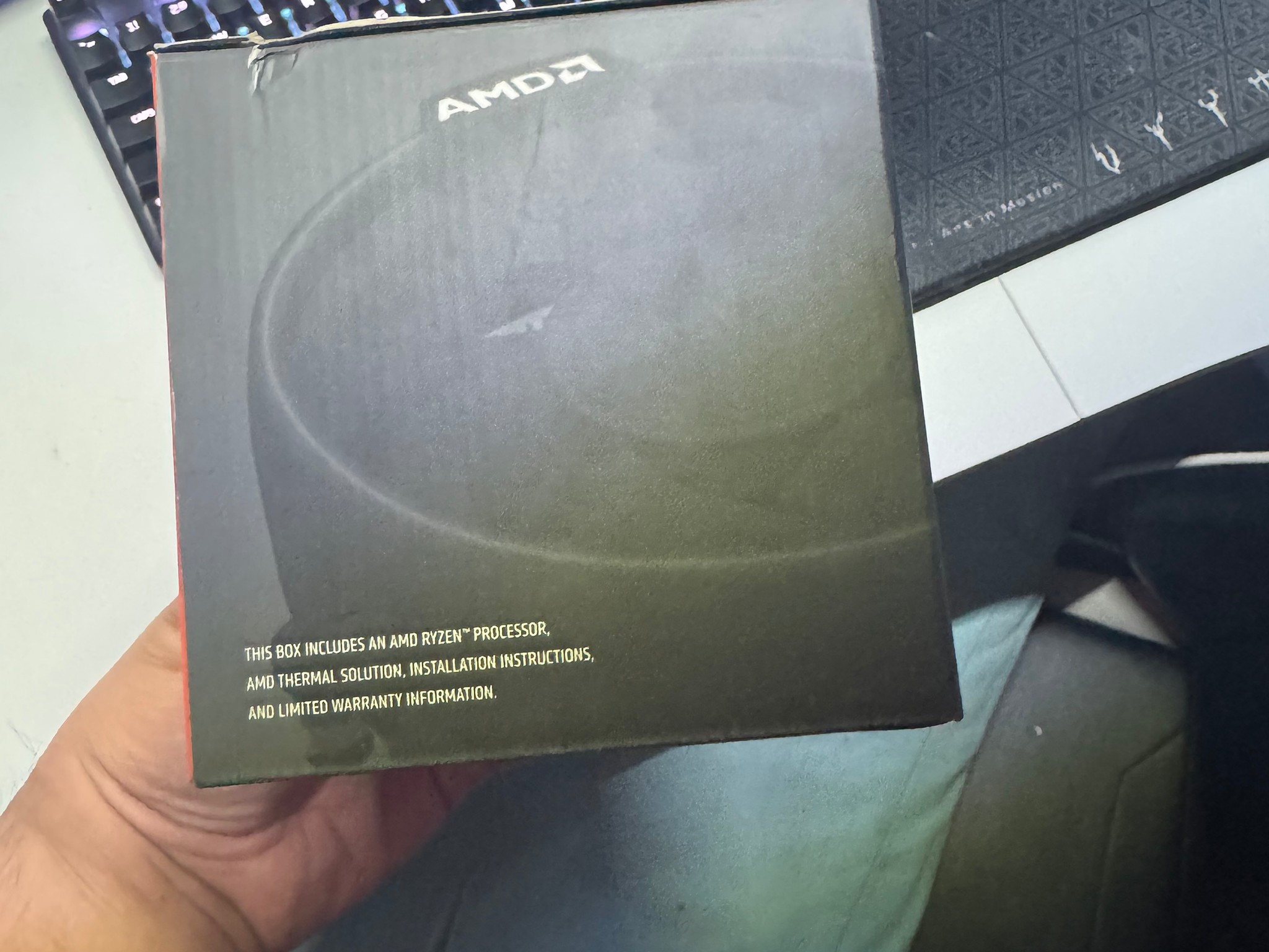 AMD Ryzen 7 1700X BOX ONLY