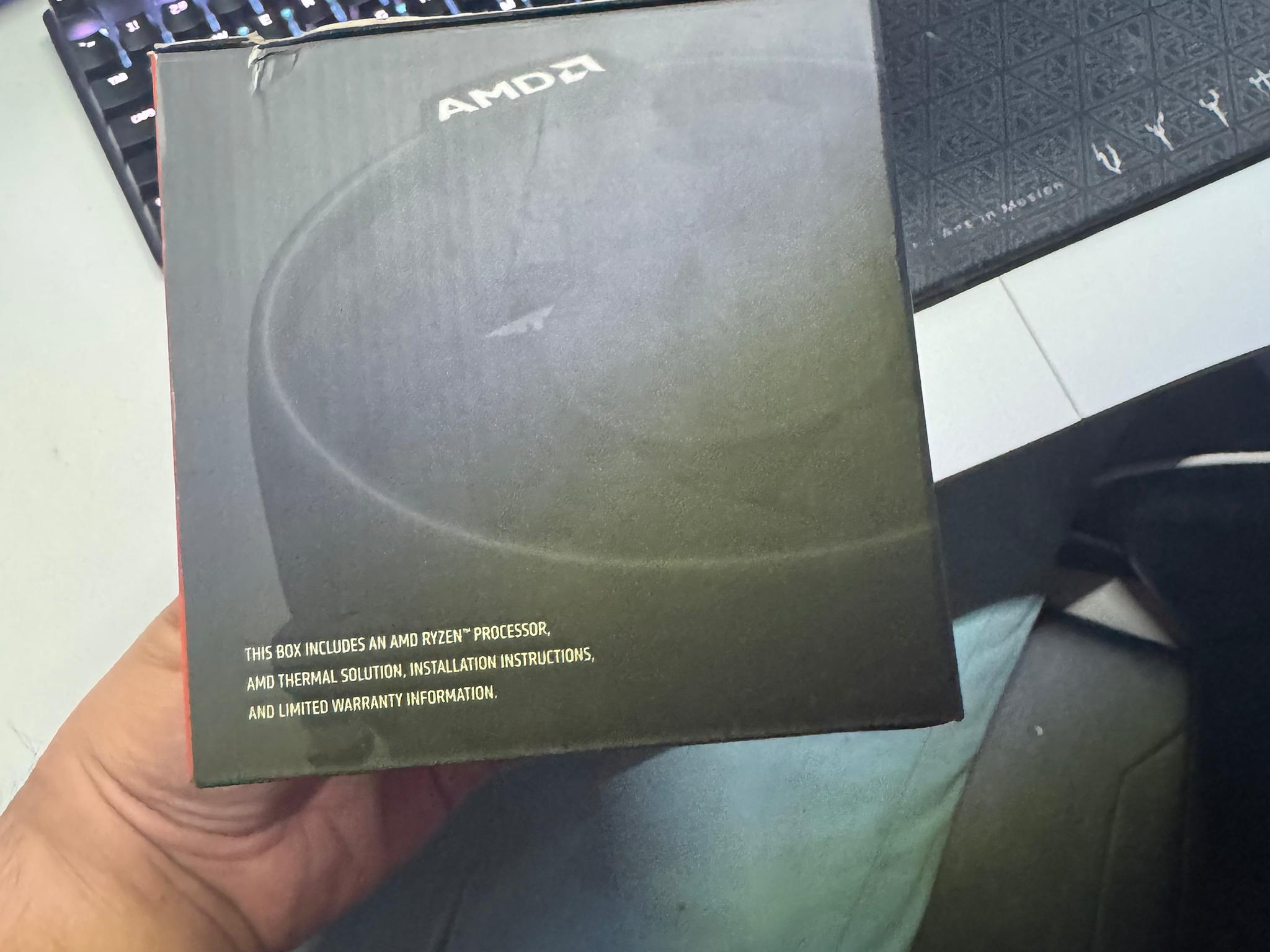 AMD Ryzen 7 1700X BOX ONLY