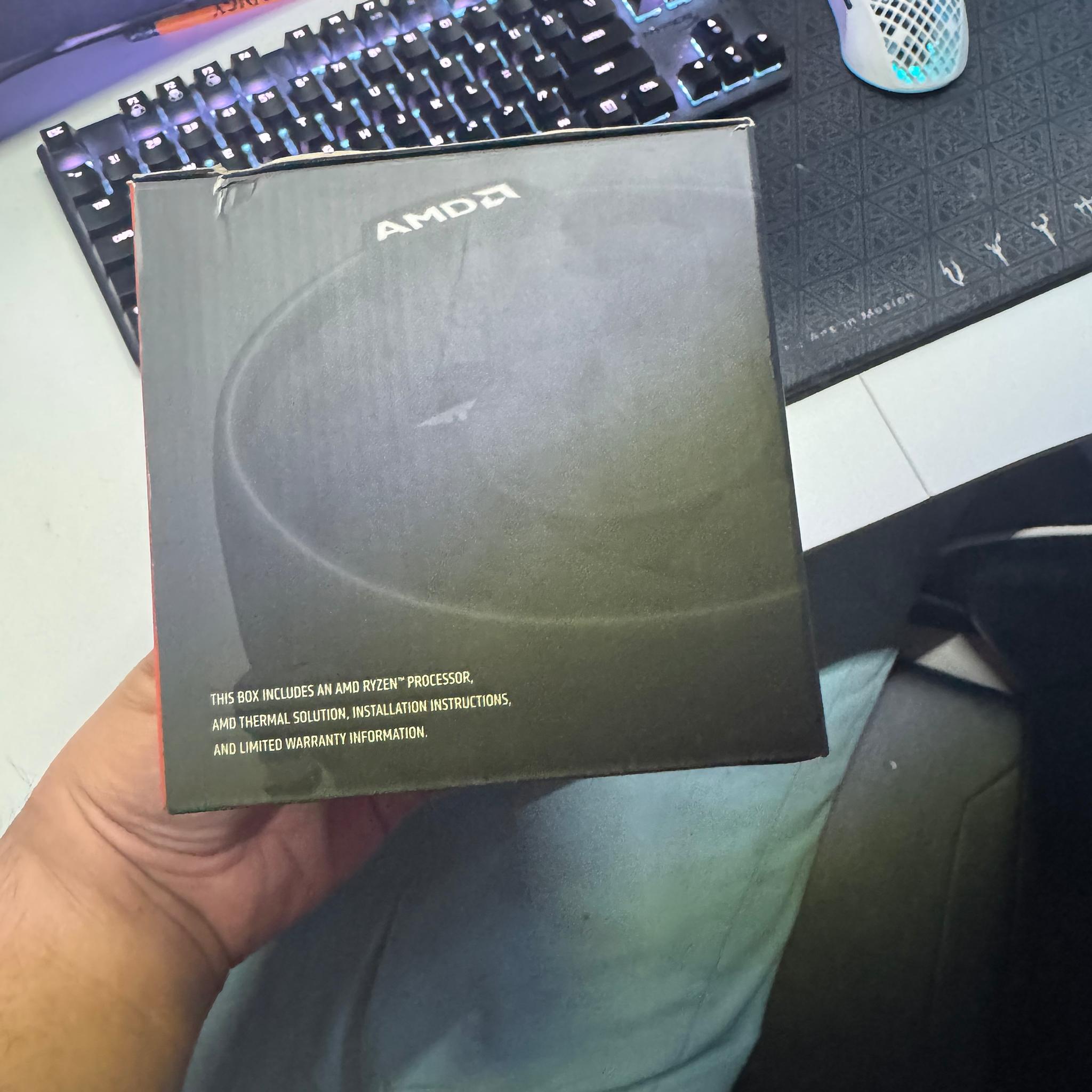 AMD Ryzen 7 1700X BOX ONLY