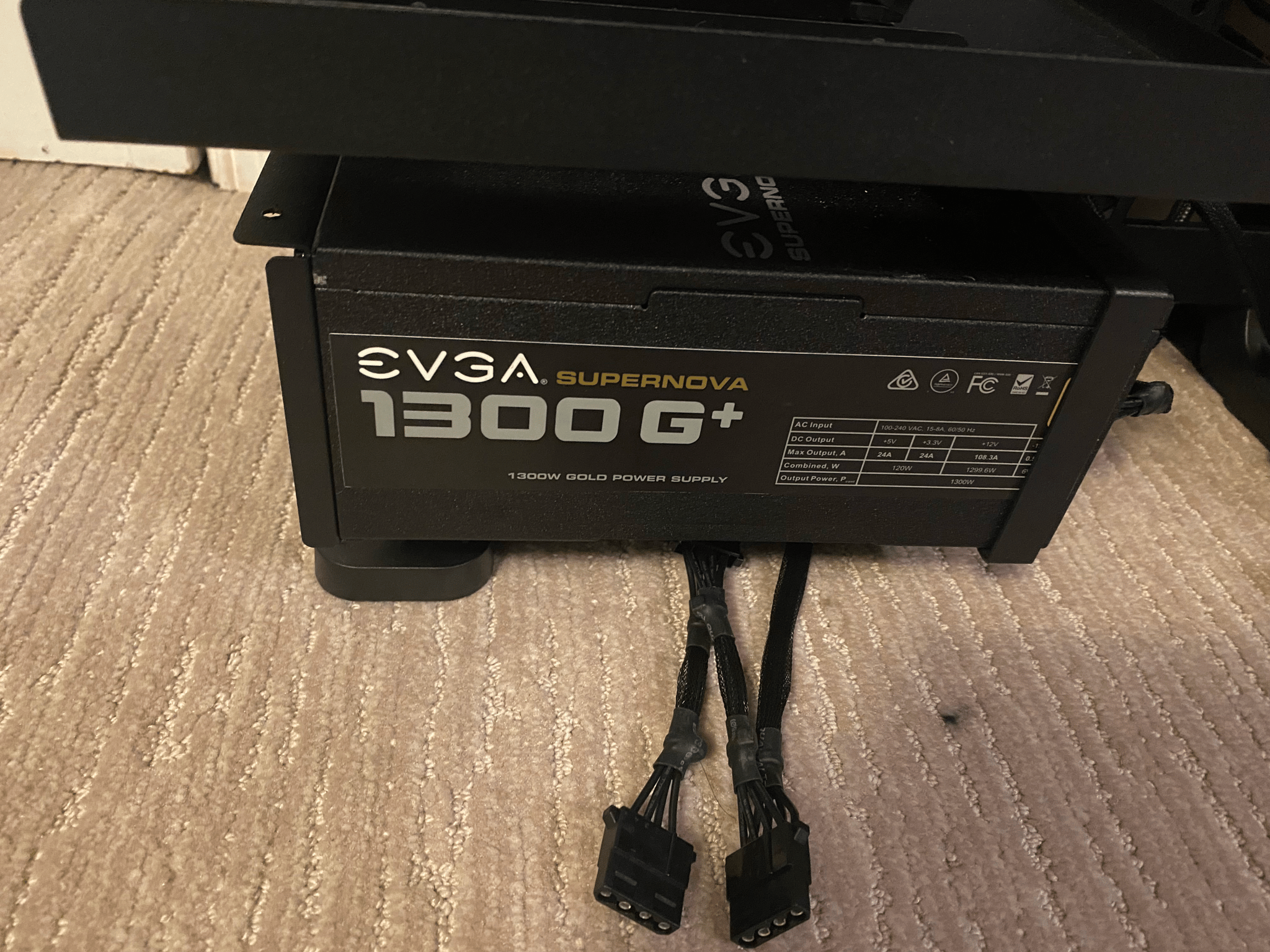 EVGA Supernova 1300 G+, 80+ Gold 1300W