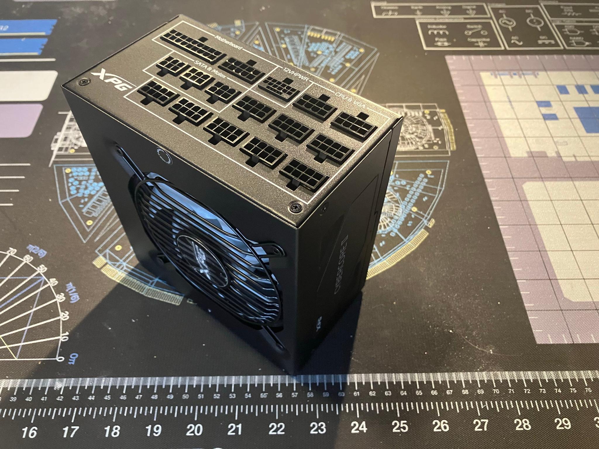 XPG 1300W 80+ Platinum Fully Modular PSU