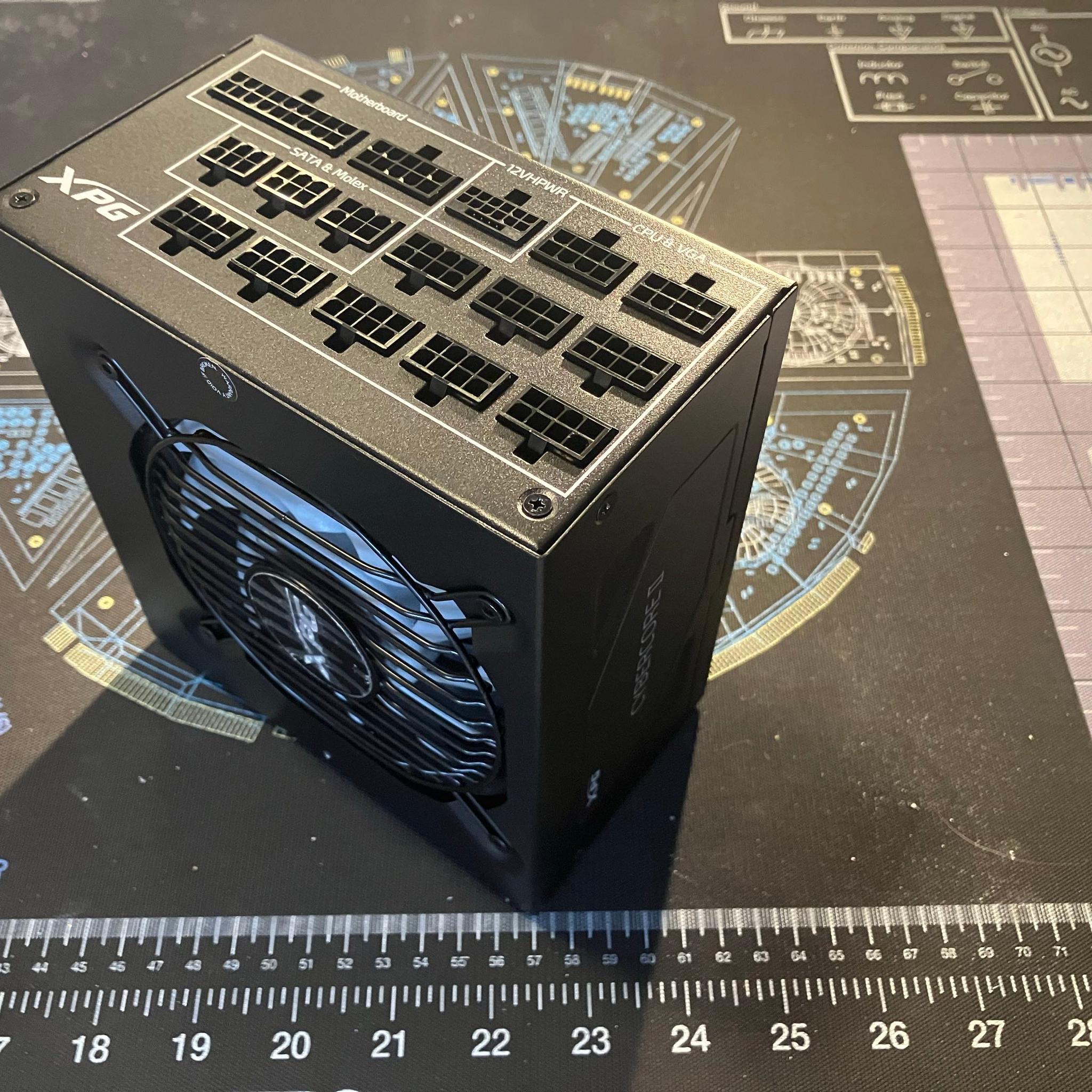 XPG 1300W 80+ Platinum Fully Modular PSU