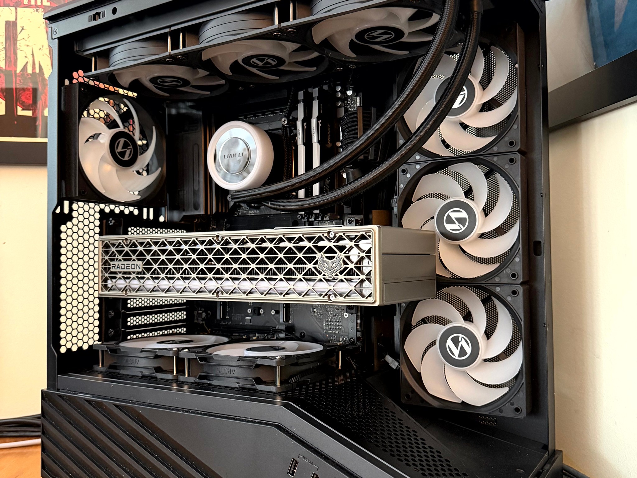 Dark Singularity II - RX 9070 XT | Ryzen 7 9800x3d | 32G @6000 MT/sec | 2TB NVME | 1000 W Platinum