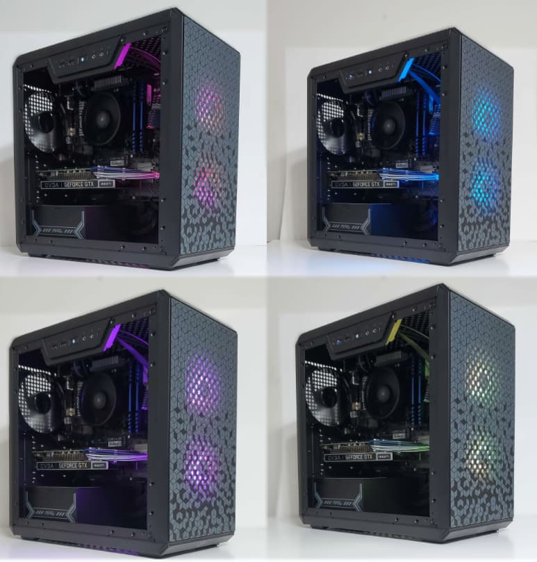 ON SALE | 🔷Cobalt Blue🔷 | NVIDIA Gaming PC Tower | Windows 11