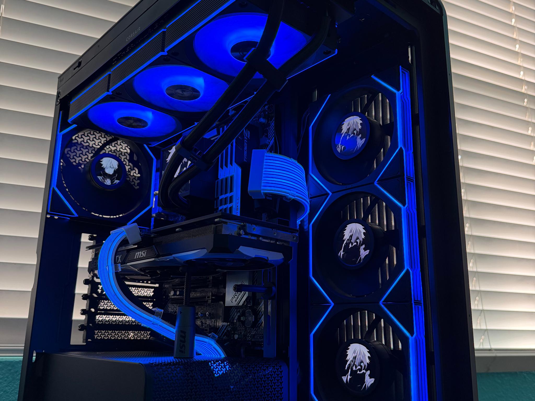 🎮 CUSTOM SHOWCASE GAMING PC | RTX 4070 + RYZEN 5 5600X3D