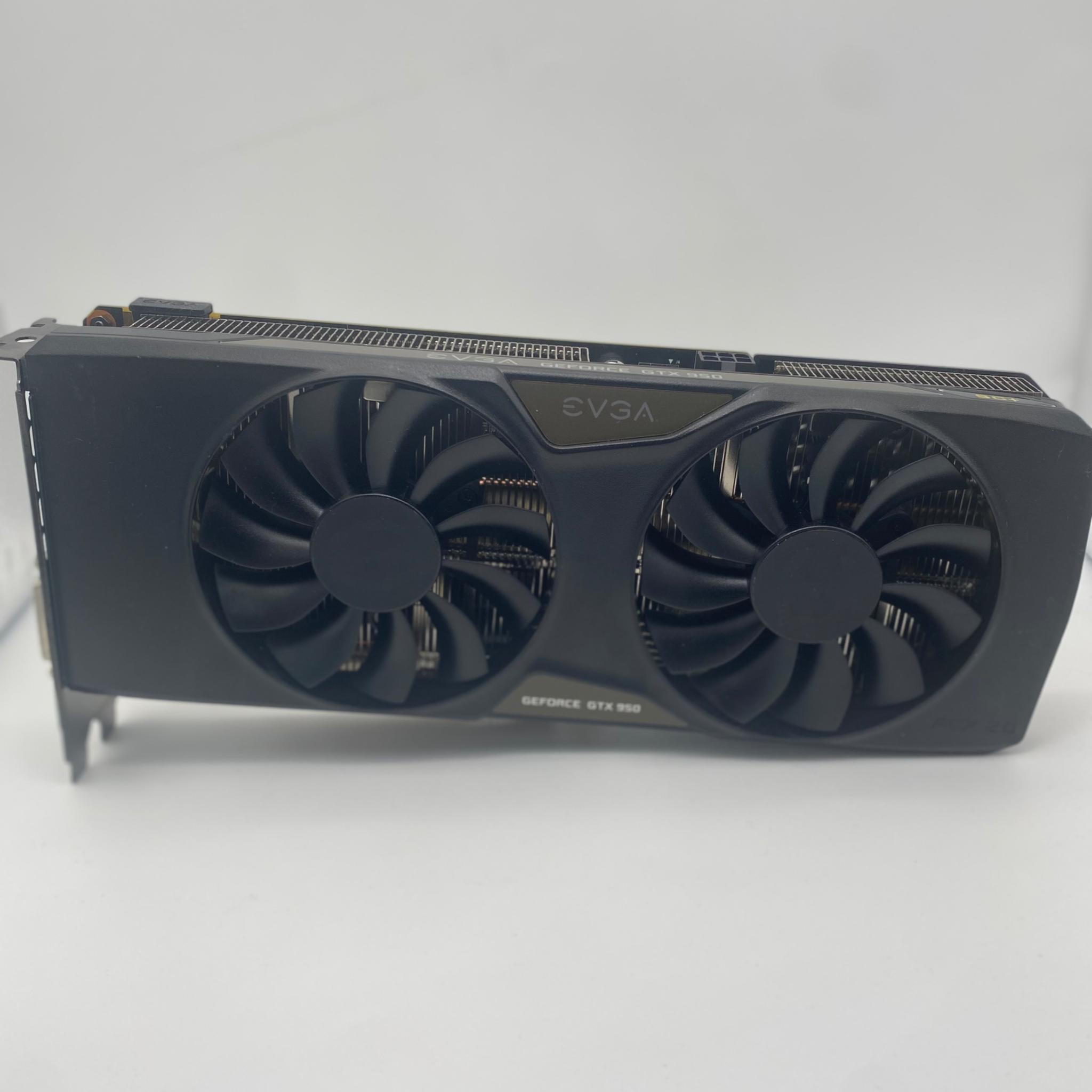 EVGA GEFORCE GTX 950 sc acx 2.0 Video graphics card 2GB GDDR5