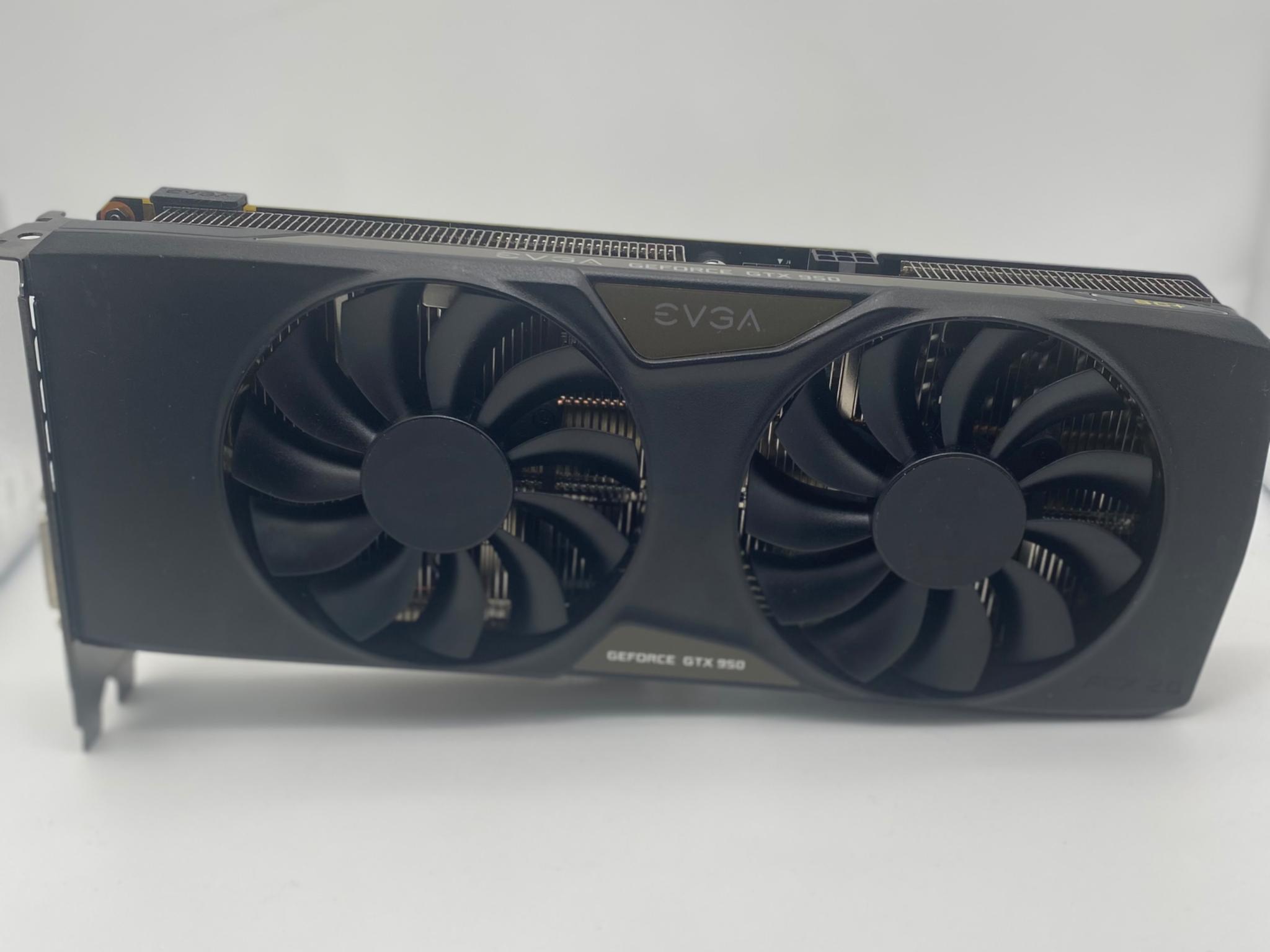 EVGA GEFORCE GTX 950 sc acx 2.0 Video graphics card 2GB GDDR5