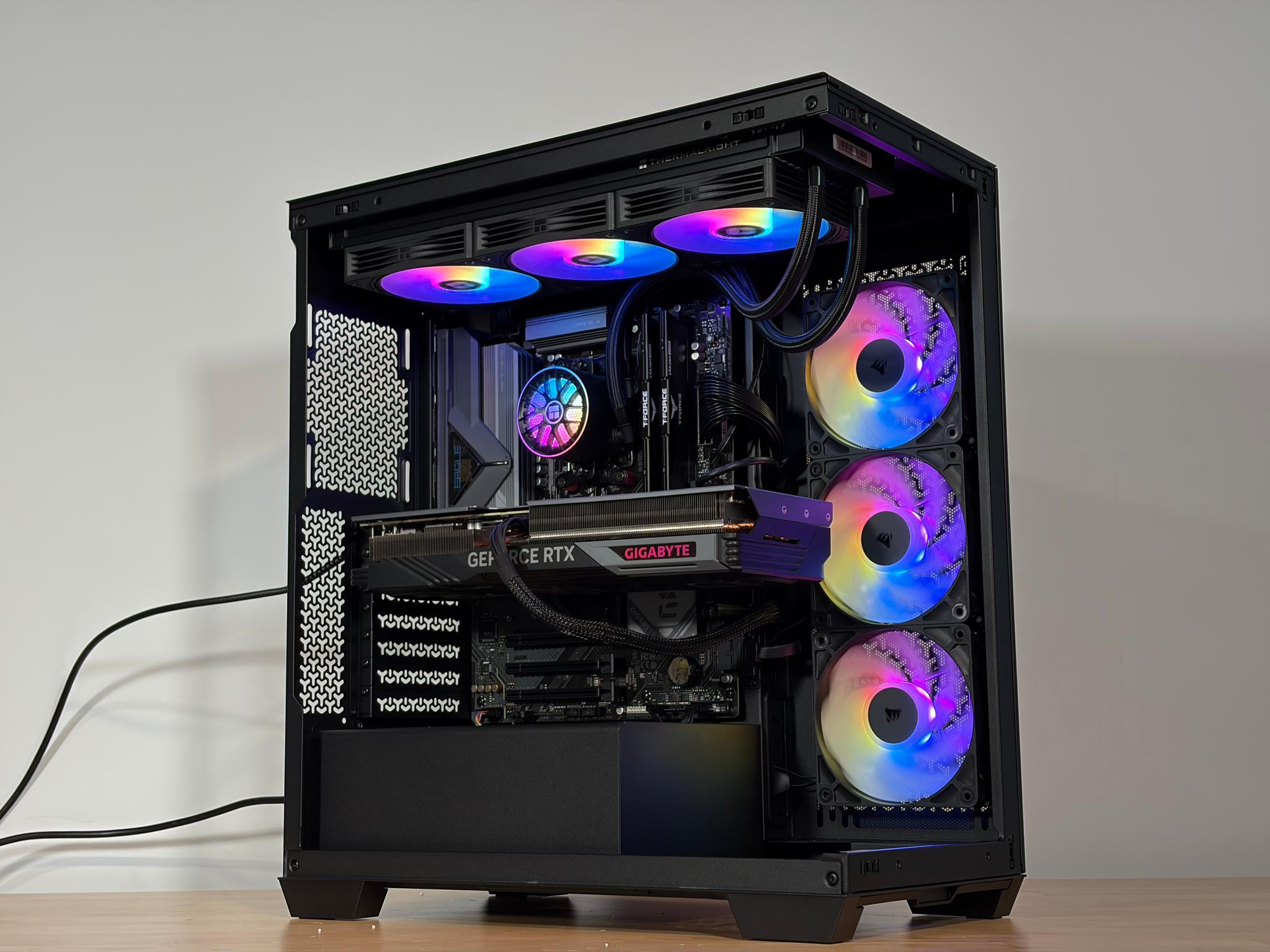 RTX 4070ti Ryzen 5 7600x3d Gaming PC