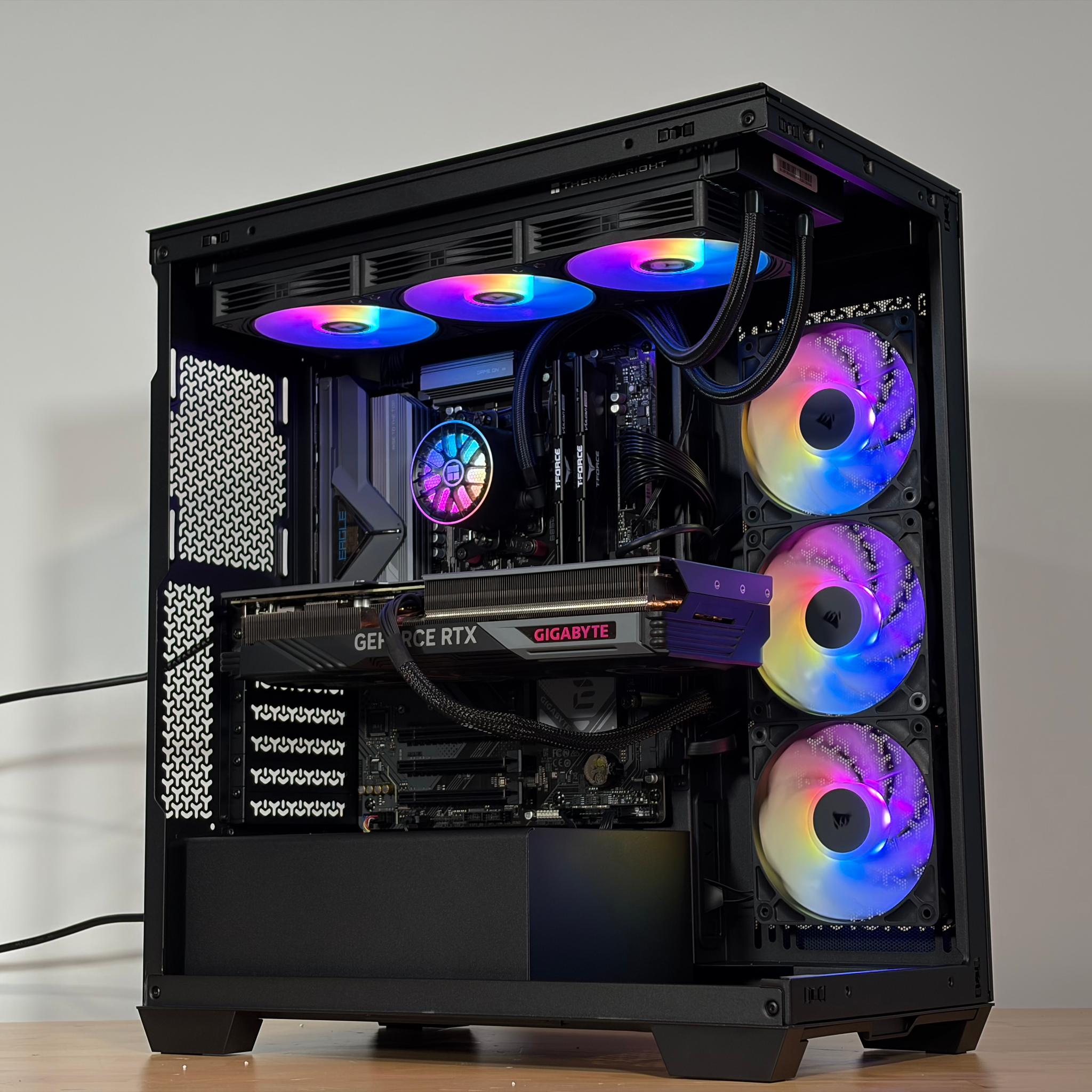 RTX 4070ti Ryzen 5 7600x3d Gaming PC