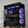 RTX 4070ti Ryzen 5 7600x3d Gaming PC