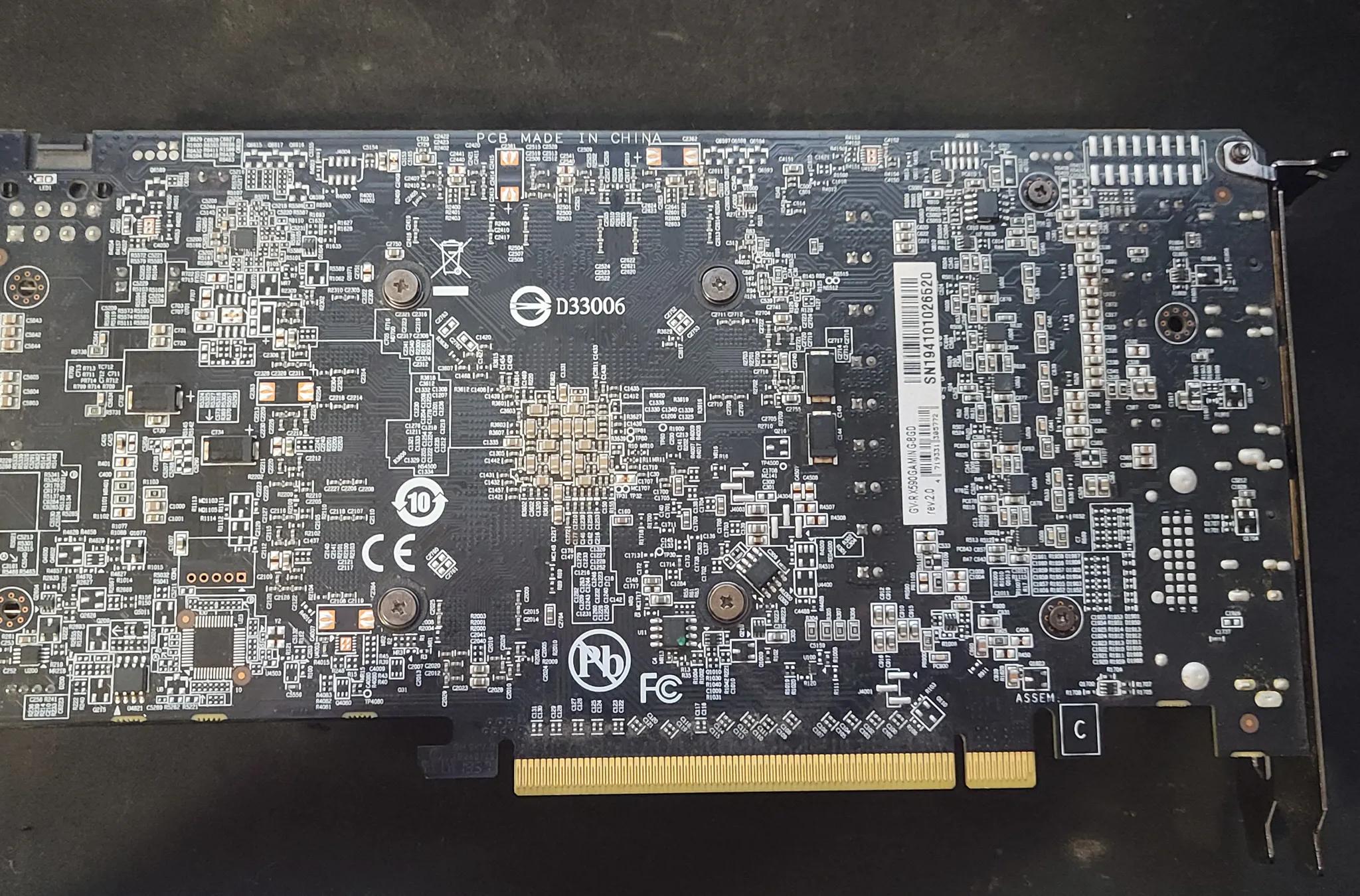 Radeon RX 590 (Used)
