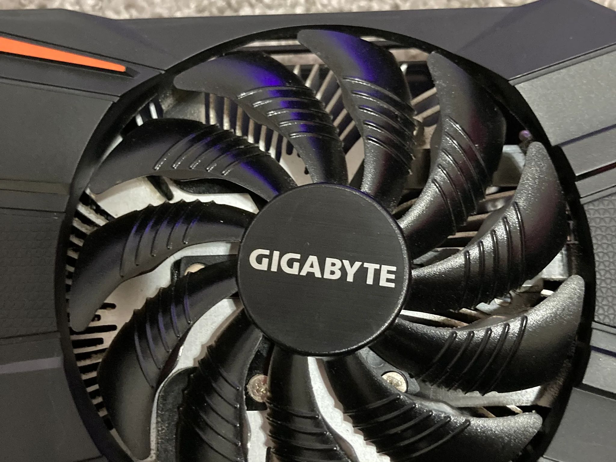 GIGABYTE GTX 1050ti Gaming Graphics