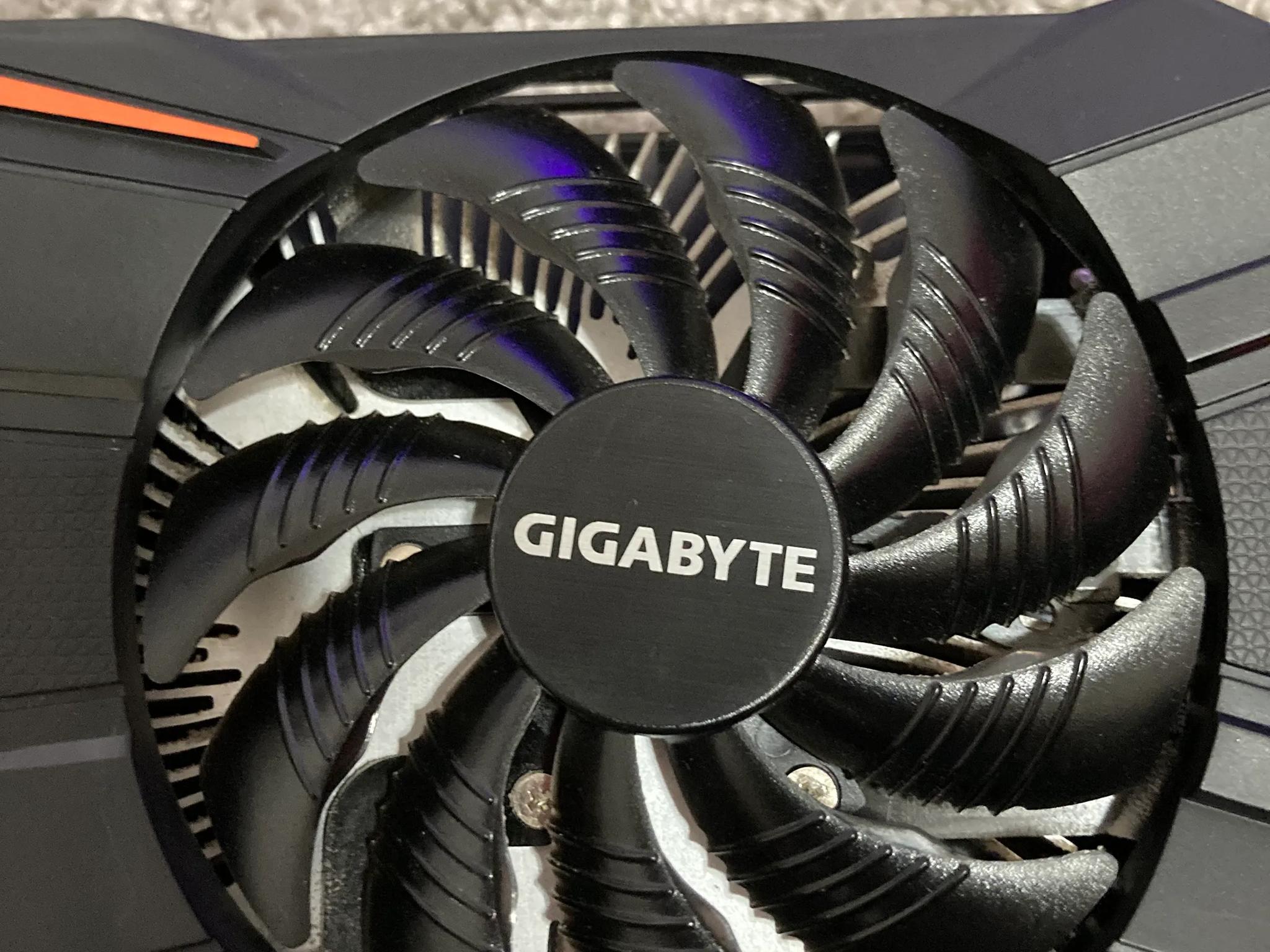 GIGABYTE GTX 1050ti Gaming Graphics