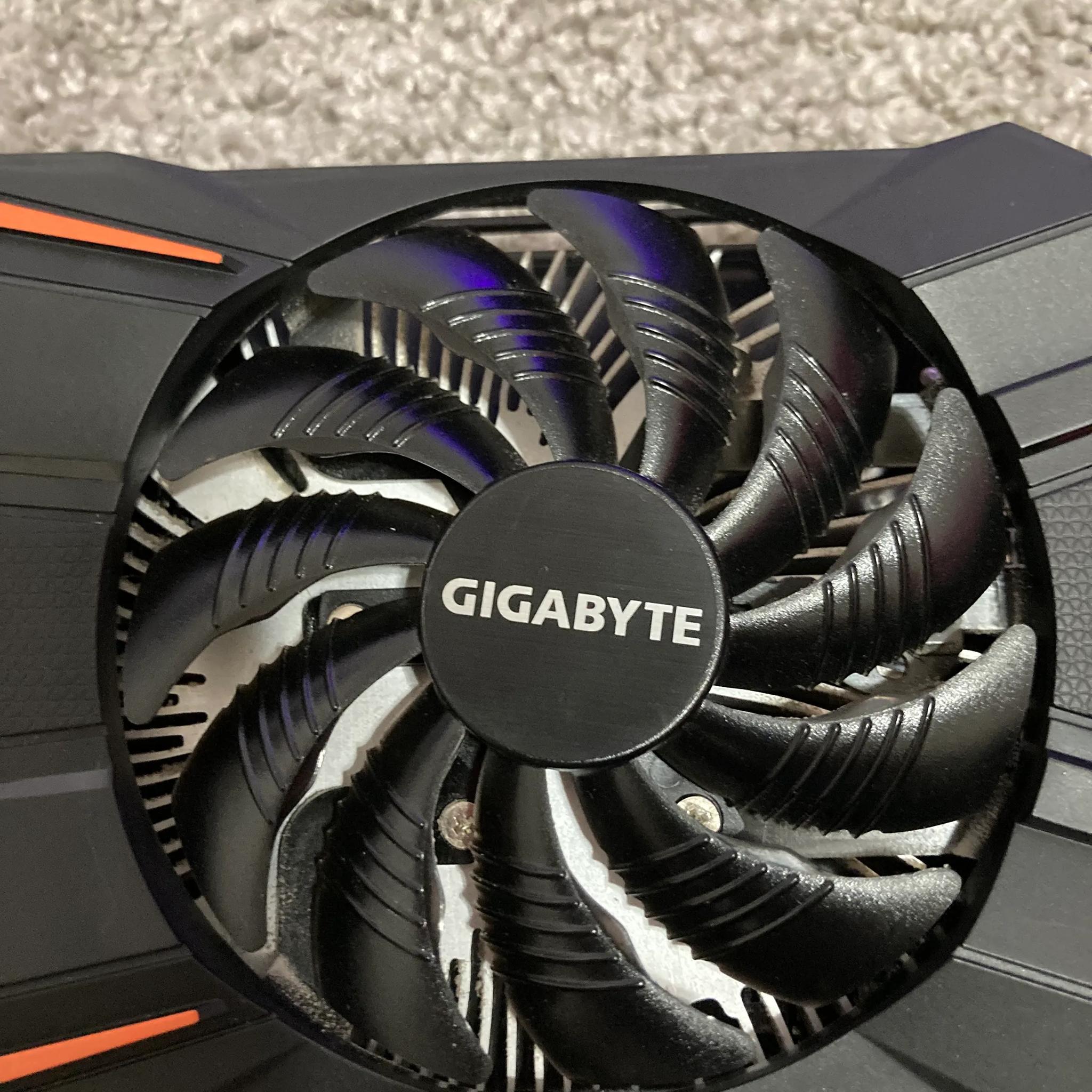 GIGABYTE GTX 1050ti Gaming Graphics