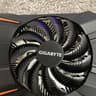 GIGABYTE GTX 1050ti Gaming Graphics