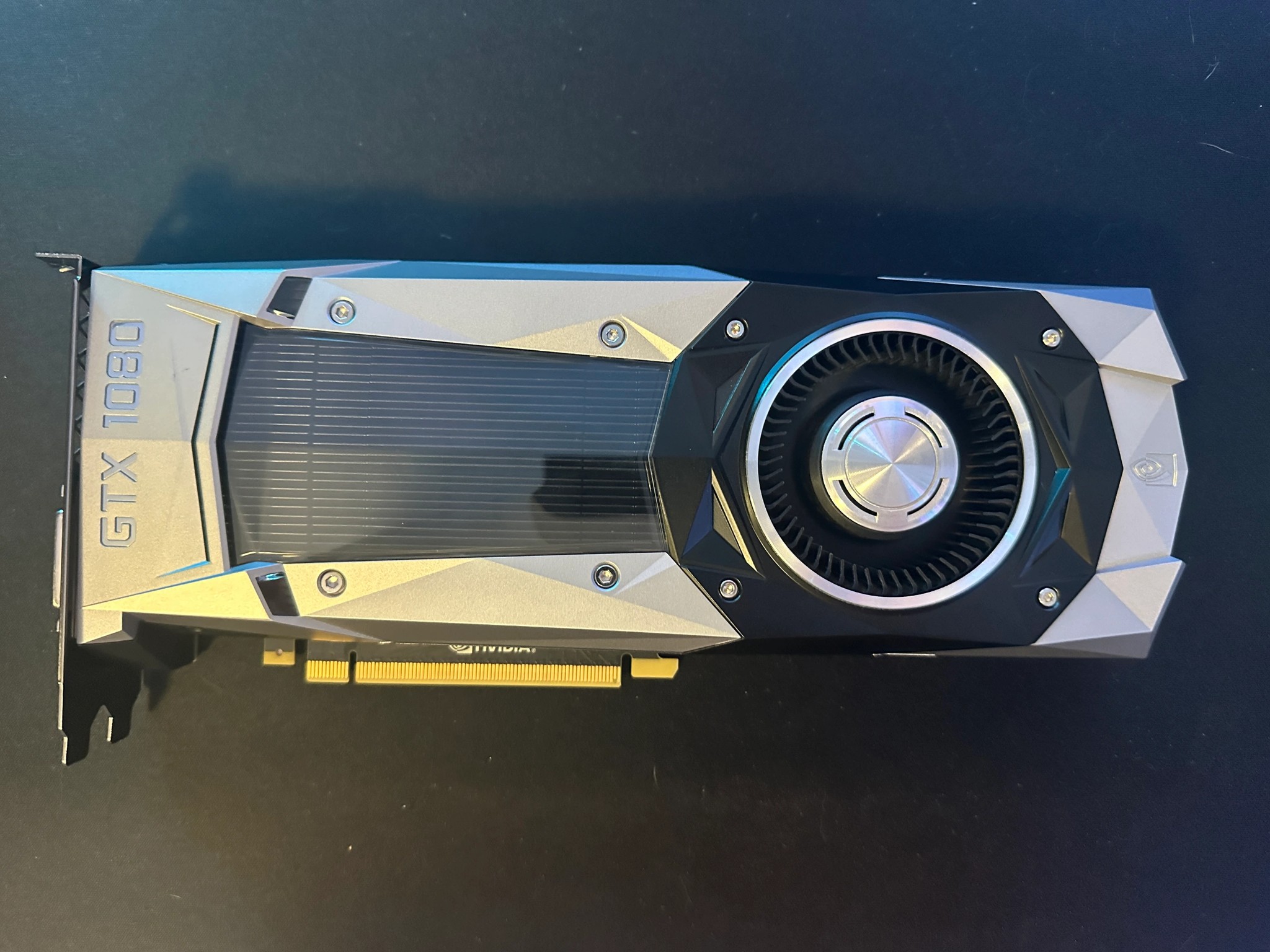 Nvidia GTX 1080 Founders Edition