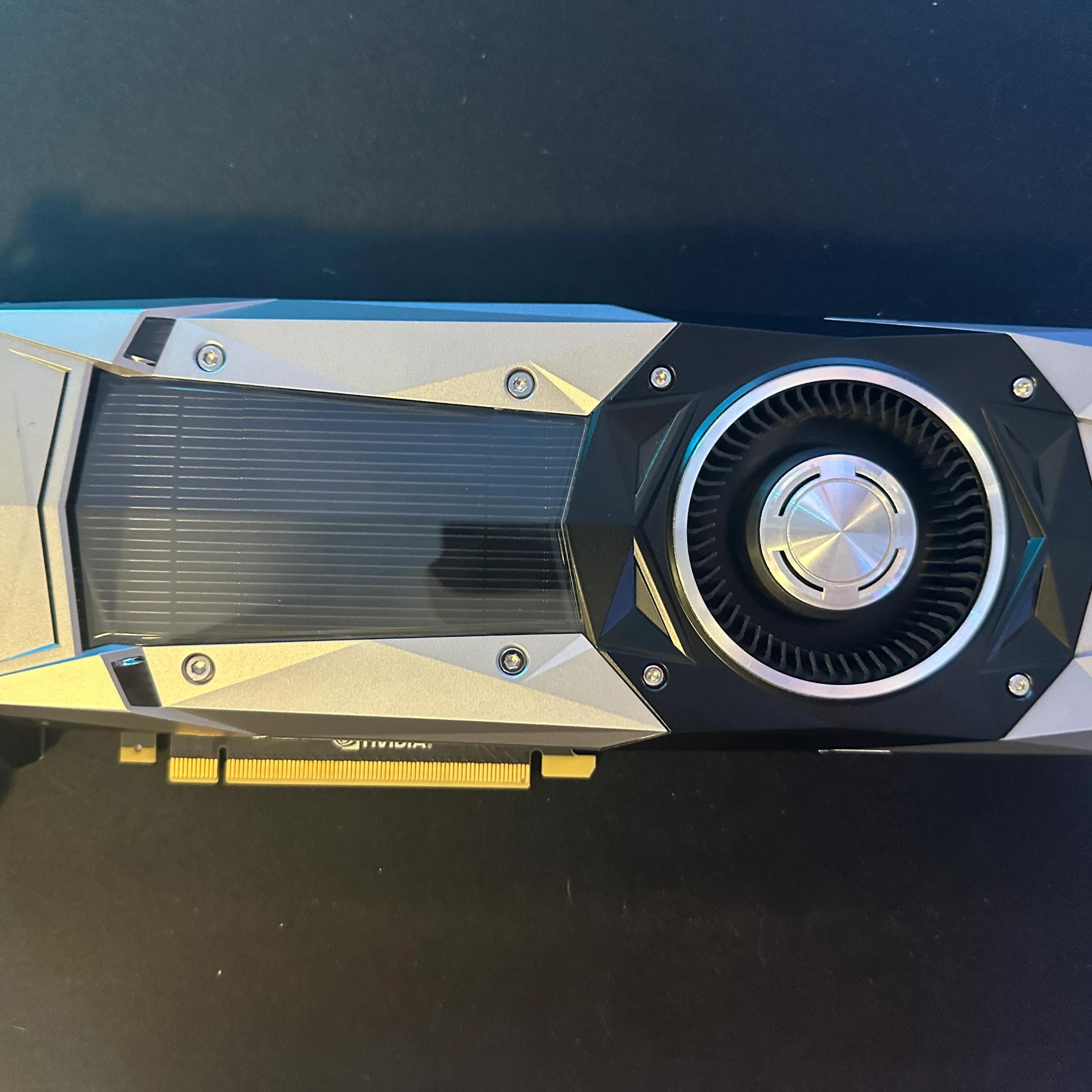 Nvidia GTX 1080 Founders Edition