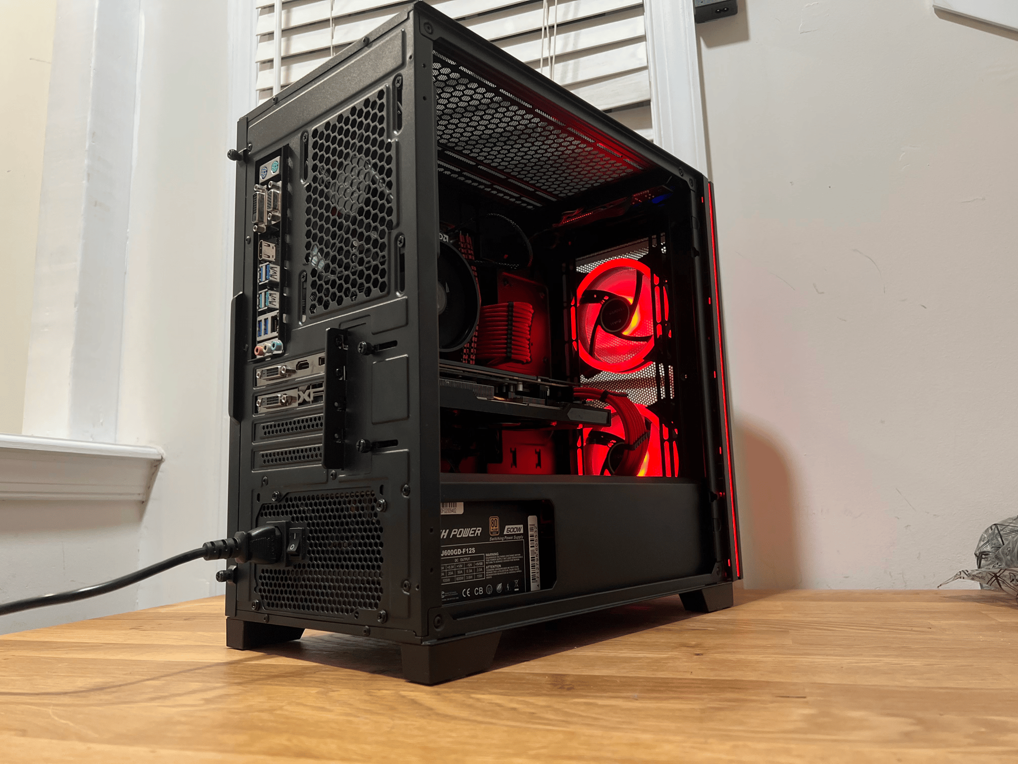 Crimson💥| Ryzen Budget Gaming PC! 