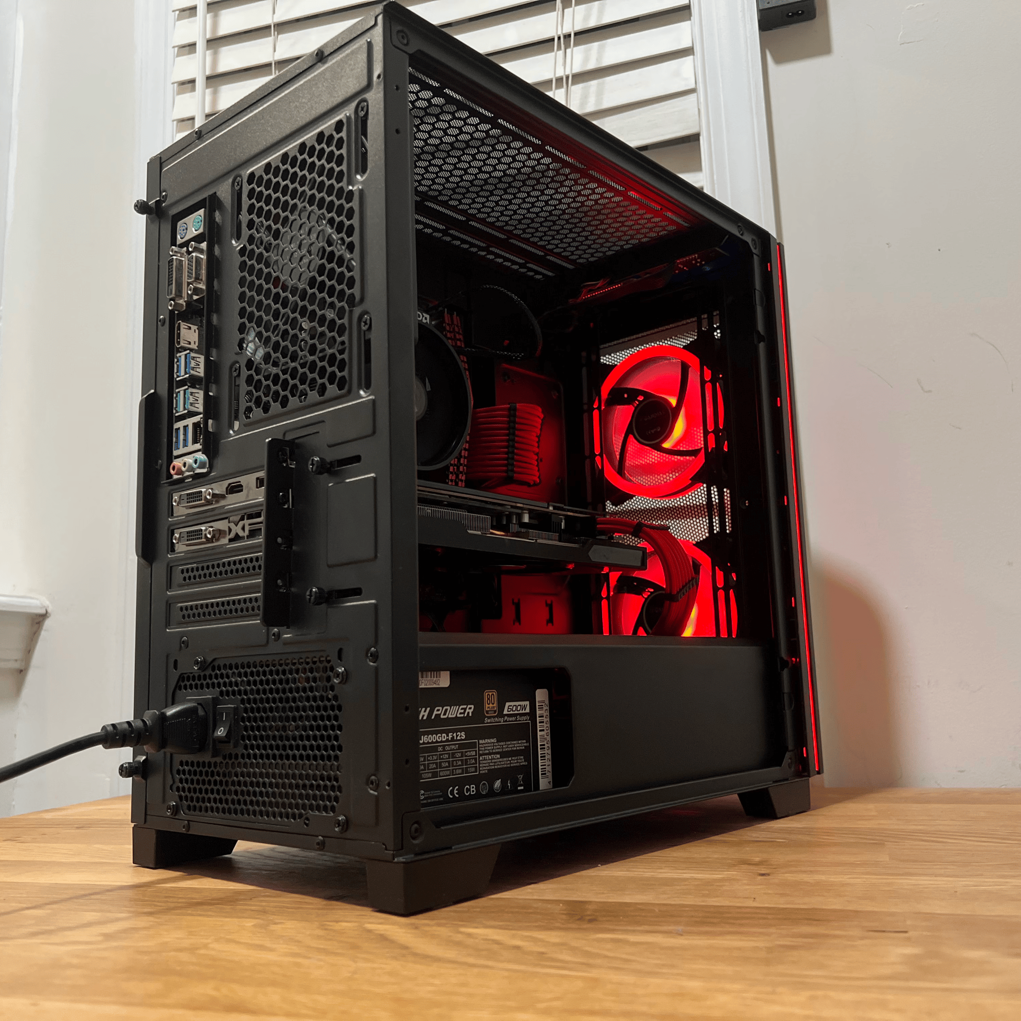 Crimson💥| Ryzen Budget Gaming PC! 