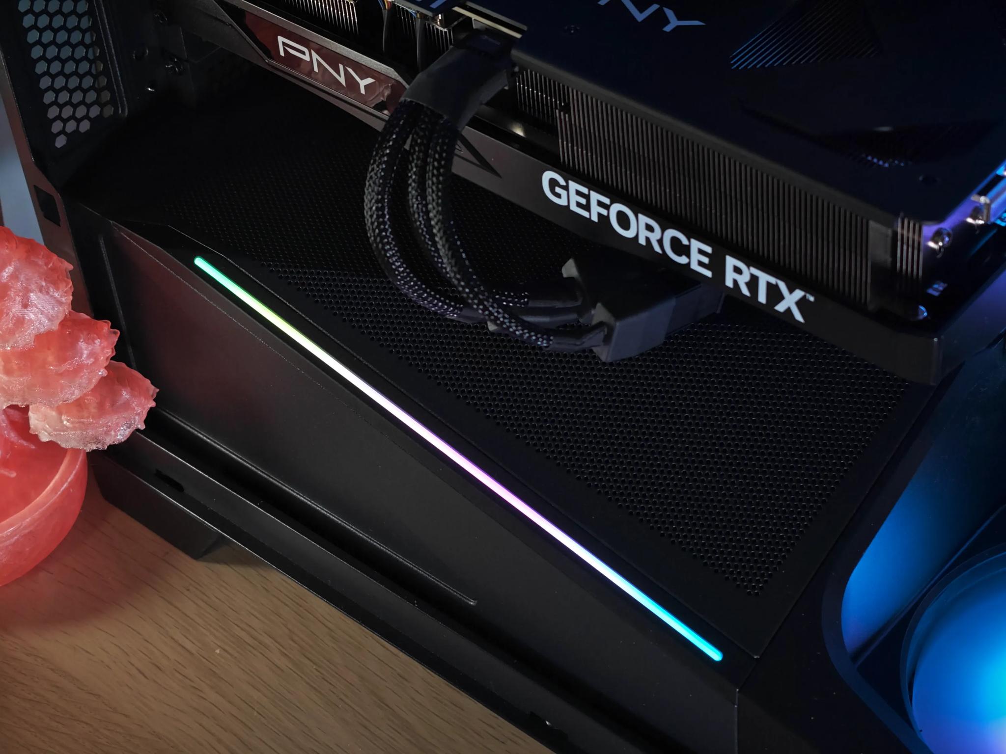 (NO GPU), Ryzen 9800X3D, 2TB NVMe, 32GB DDR5, 1050W PSU Gaming PC