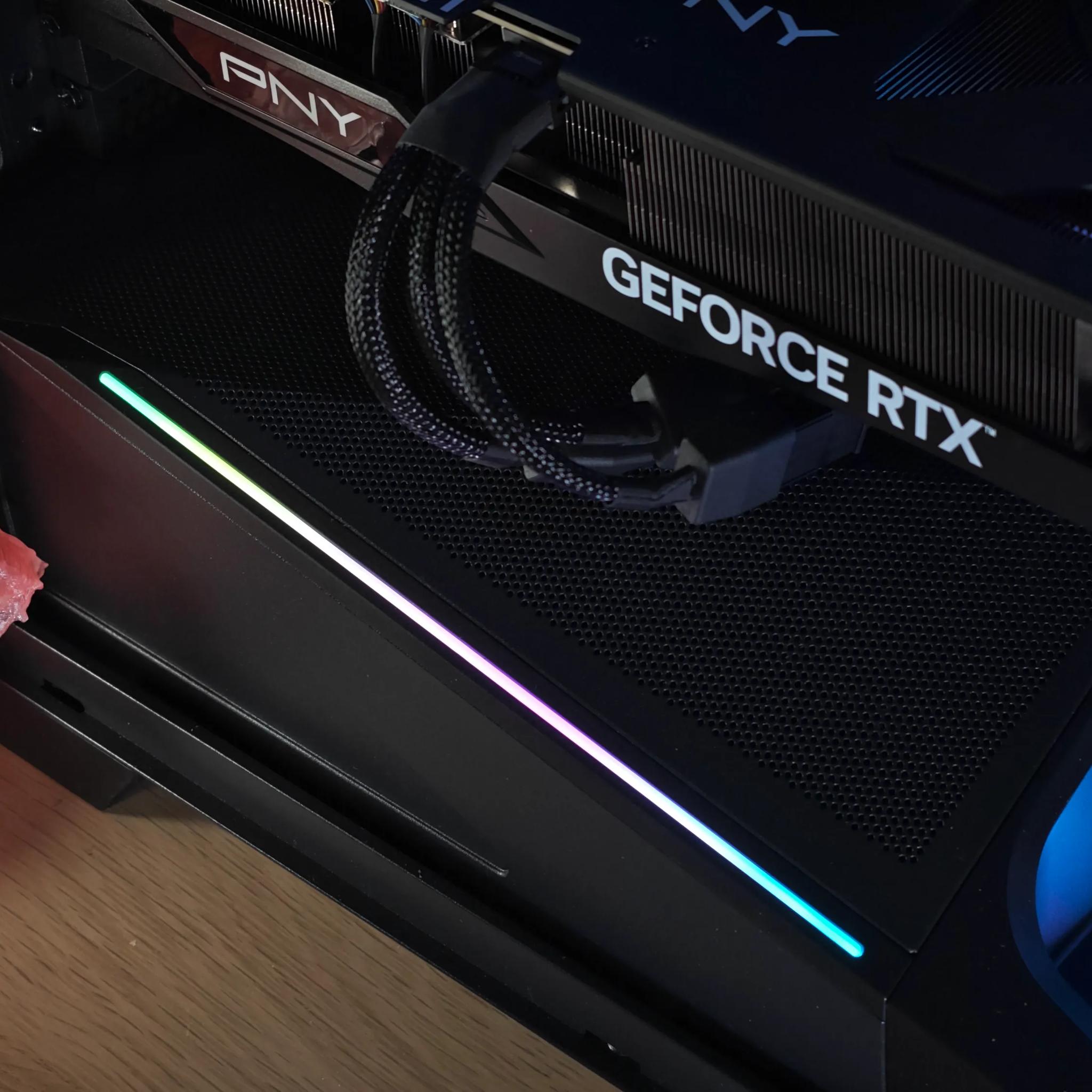 (NO GPU), Ryzen 9800X3D, 2TB NVMe, 32GB DDR5, 1050W PSU Gaming PC