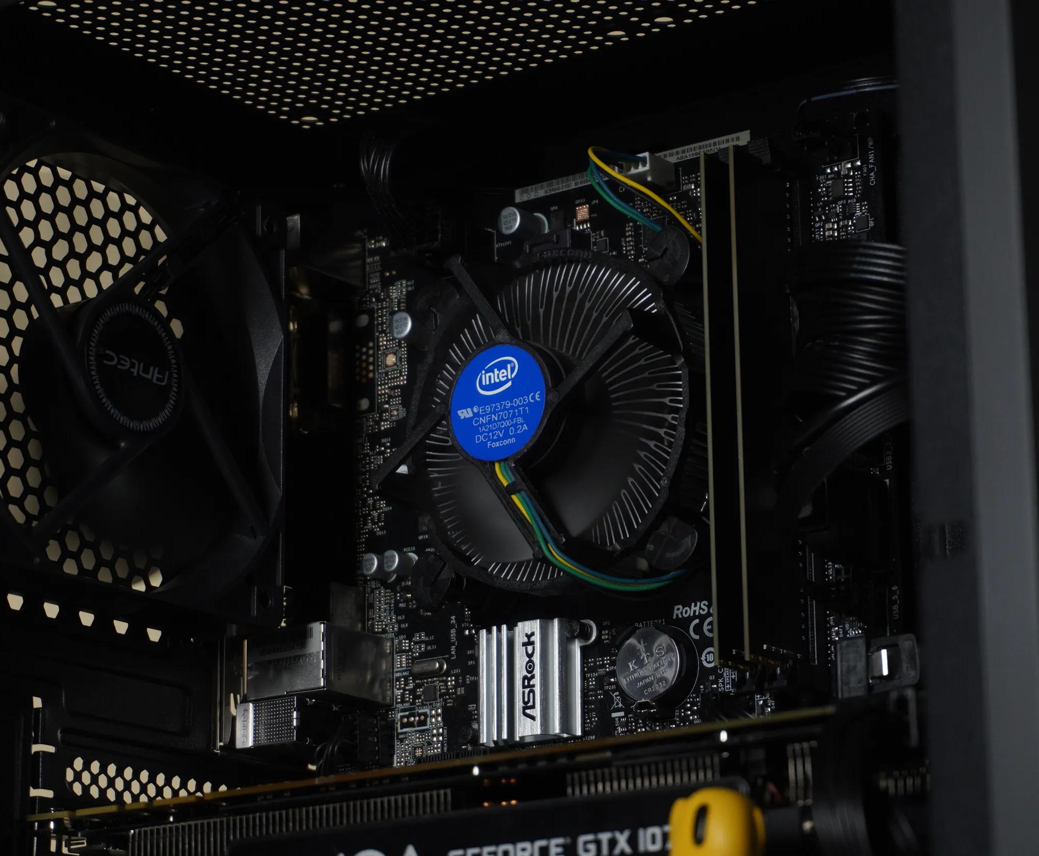 "JYPC" || GTX 1070, i5 9400f || Entry Level Gaming PC