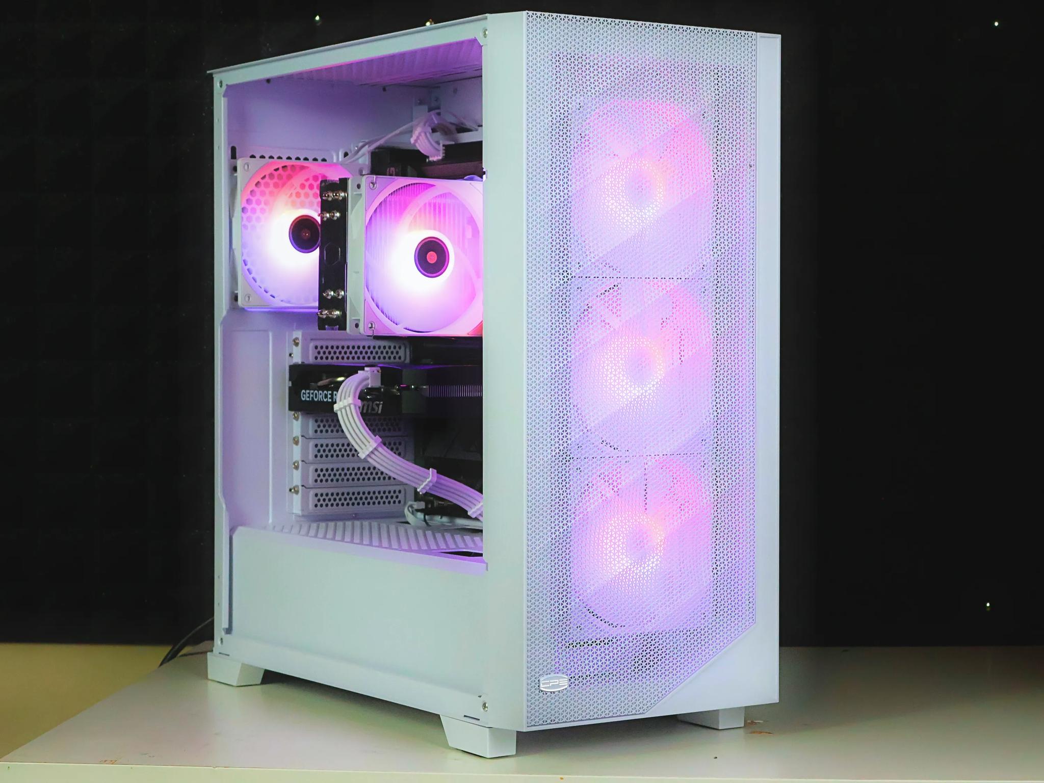 ⚪ Ryzen 5 9600X/RTX 5060 8GB Gaming/Streaming PC ⚪