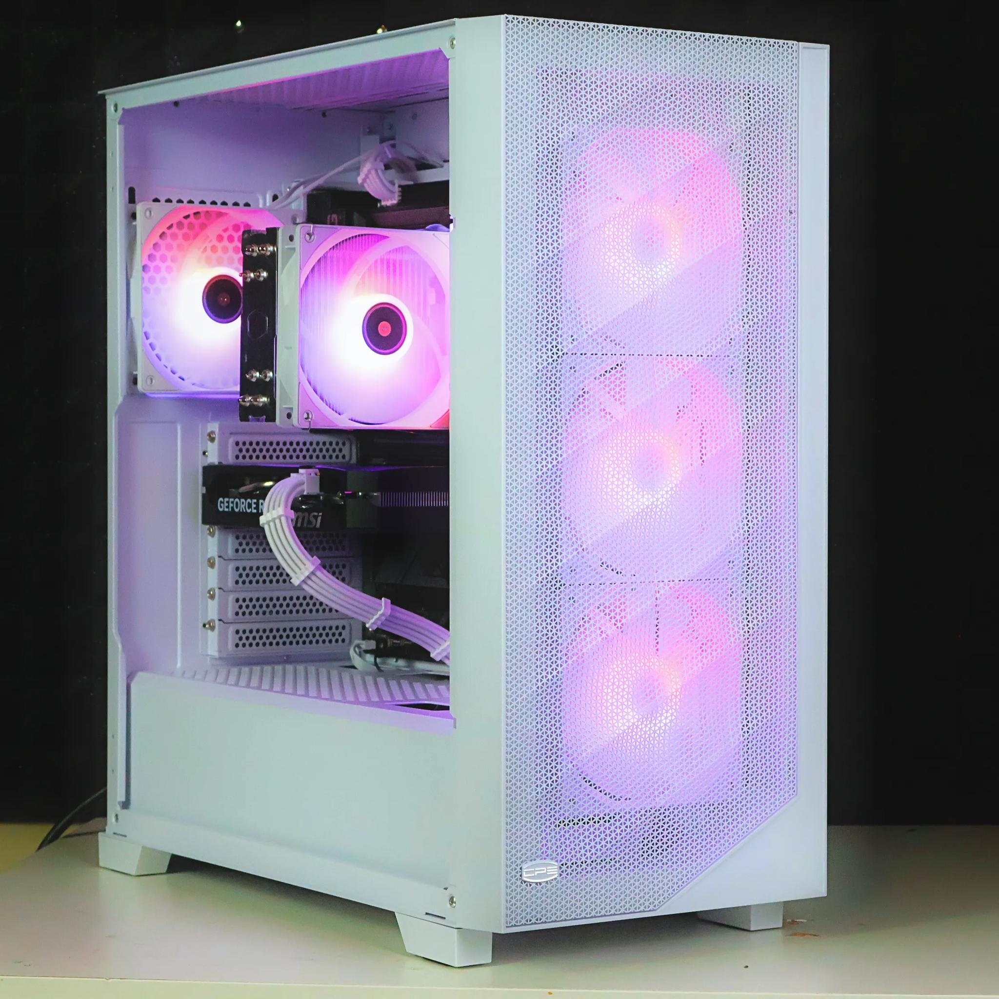 ⚪ Ryzen 5 9600X/RTX 5060 8GB Gaming/Streaming PC ⚪