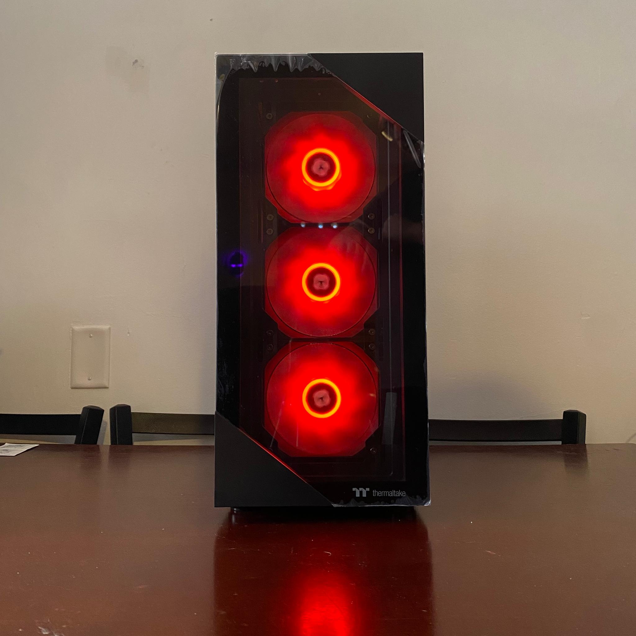 i5 8600k | GTX 1070 | 360mm watercooler