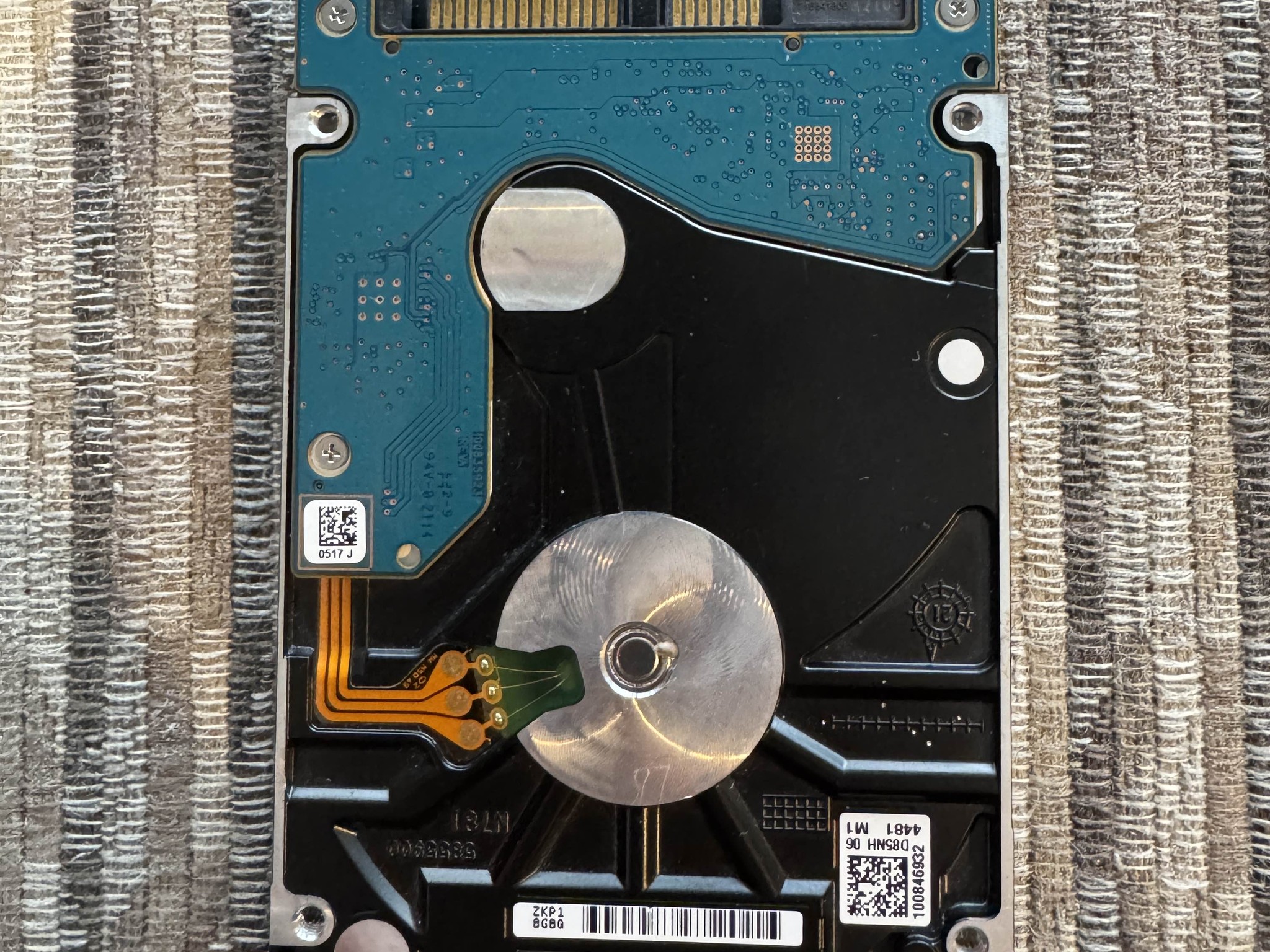 4x SATA Storage Lot – 2TB + 1TB HDDs and 250GB Samsung SSD