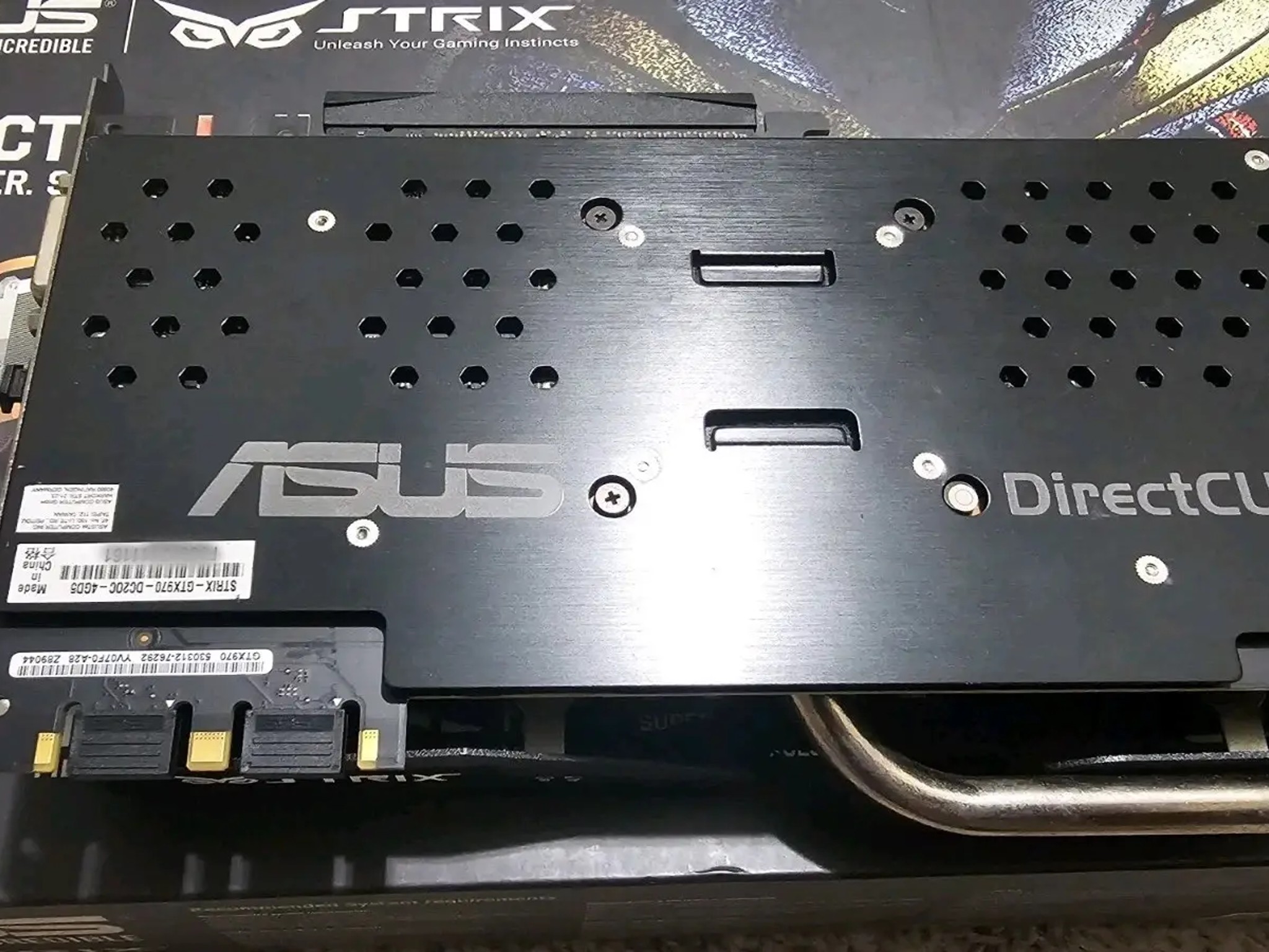 ASUS STRIX GTX 970 OC 4GB GDDR5 Video Card (STRIXGTX970DC2OC4GD5)