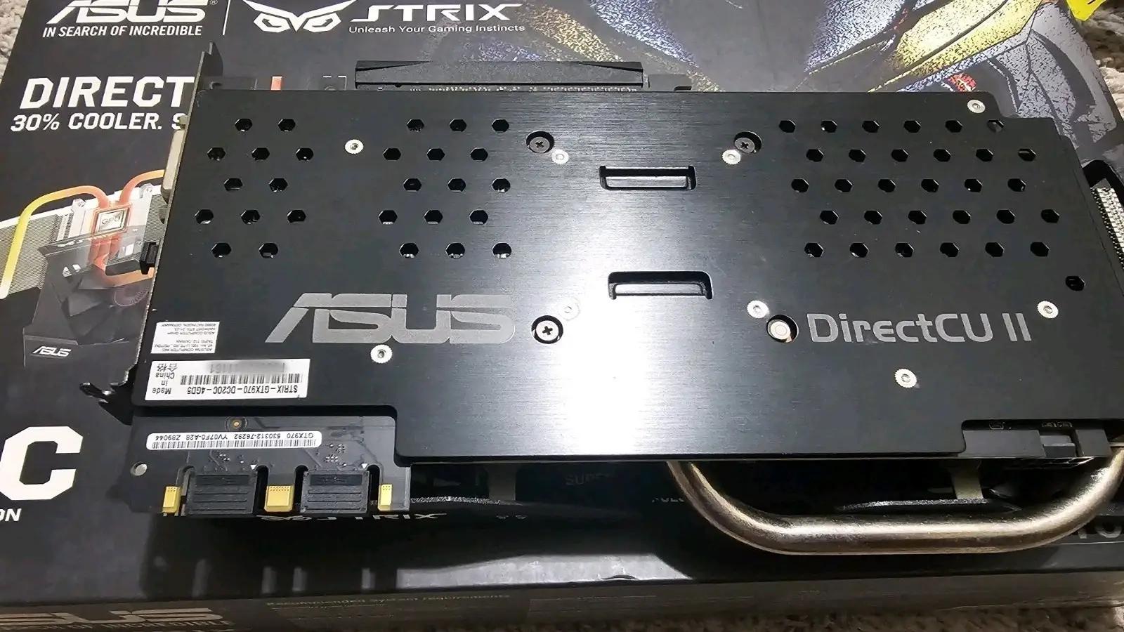ASUS STRIX GTX 970 OC 4GB GDDR5 Video Card (STRIXGTX970DC2OC4GD5)