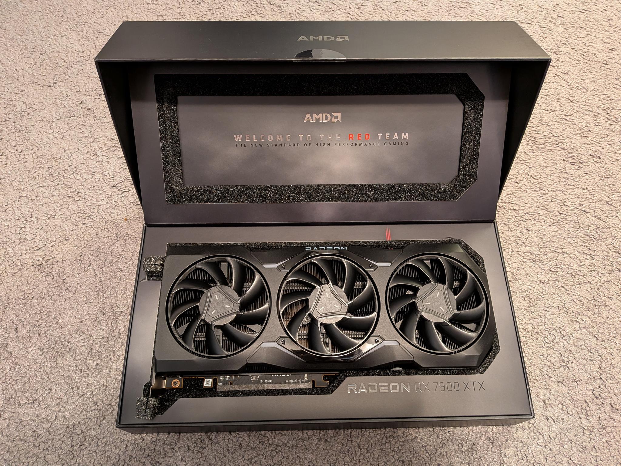 Used AMD Radeon RX 7900XTX - Reference