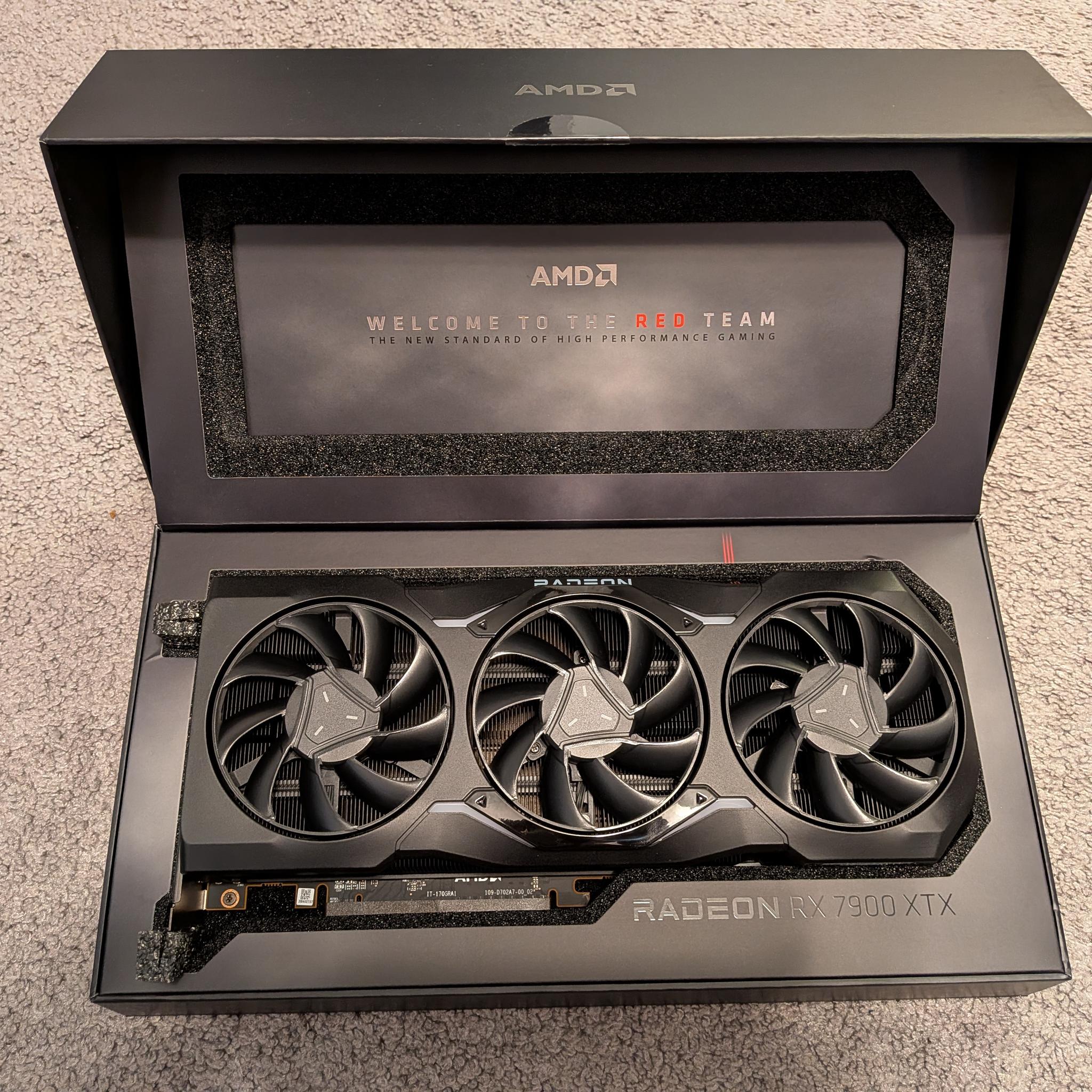 Used AMD Radeon RX 7900XTX - Reference
