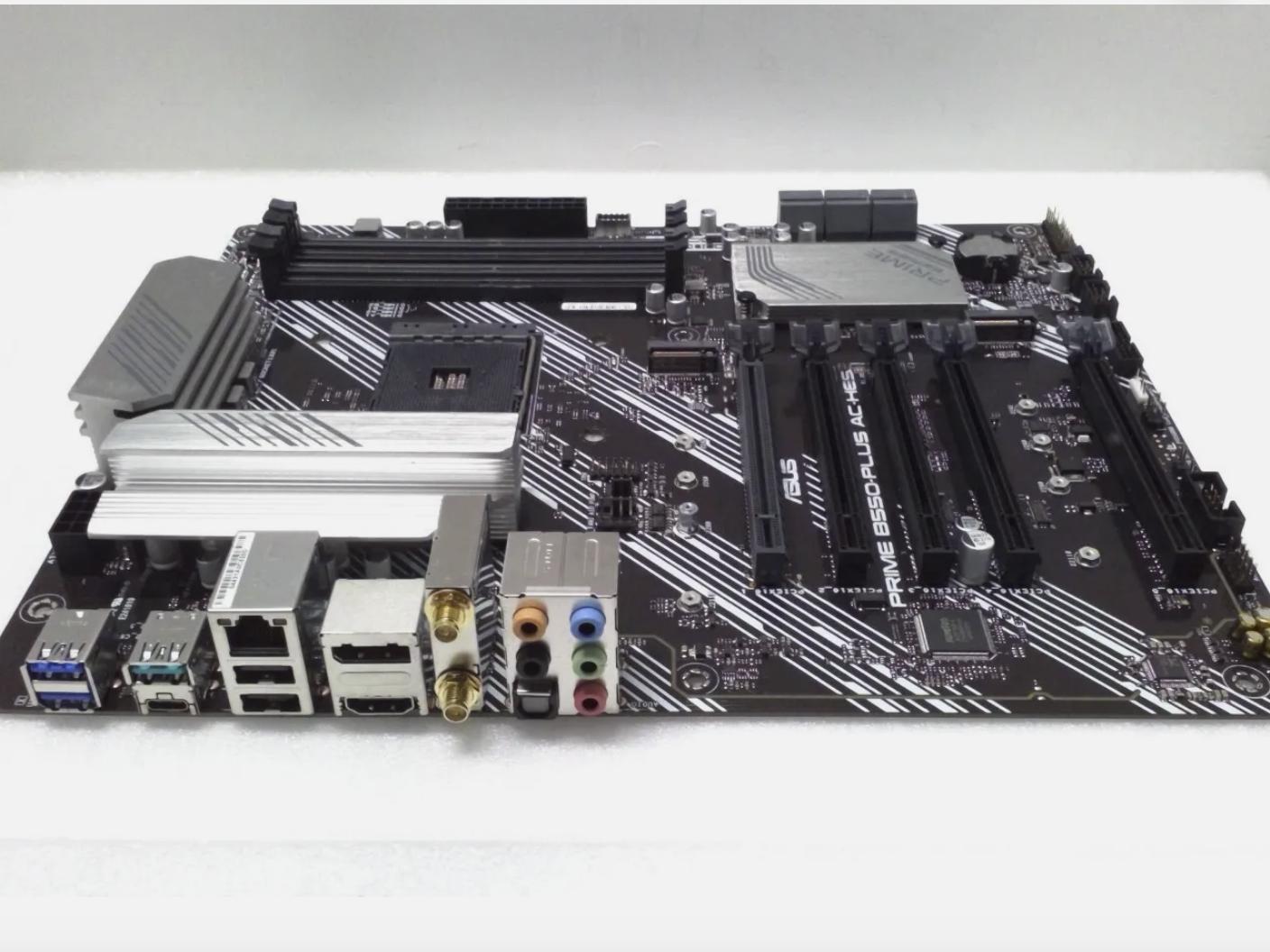 ASUS PRIME B550-PLUS AC-HES ATX Motherboard AMD Socket AM4 DDR4 HDMI WIFI