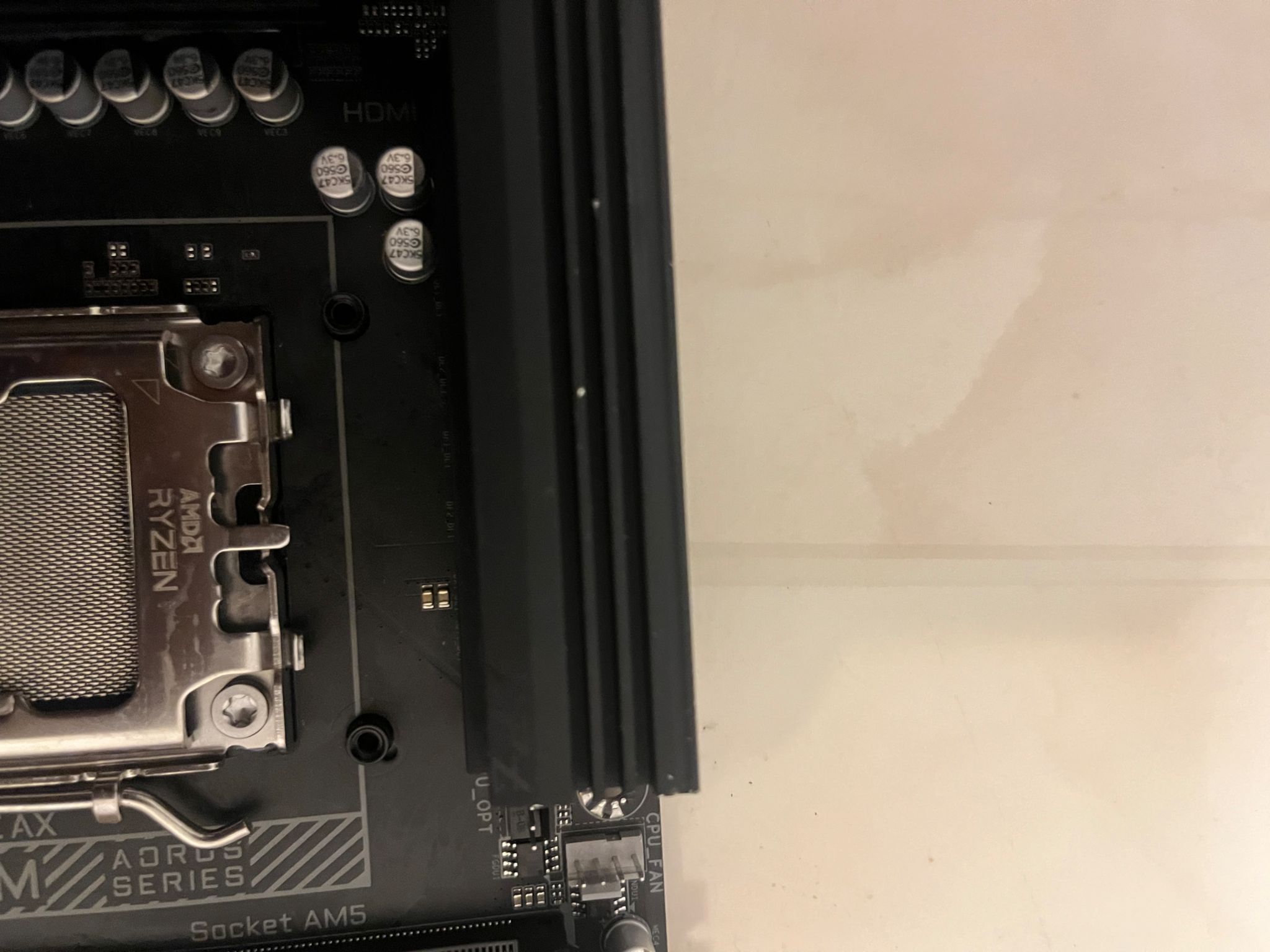 GIGABYTE B650M AORUS Elite AX (AM5/ LGA 1718/Micro-ATX/ DDR5/ 2* M.2/ PCIe 5.0)