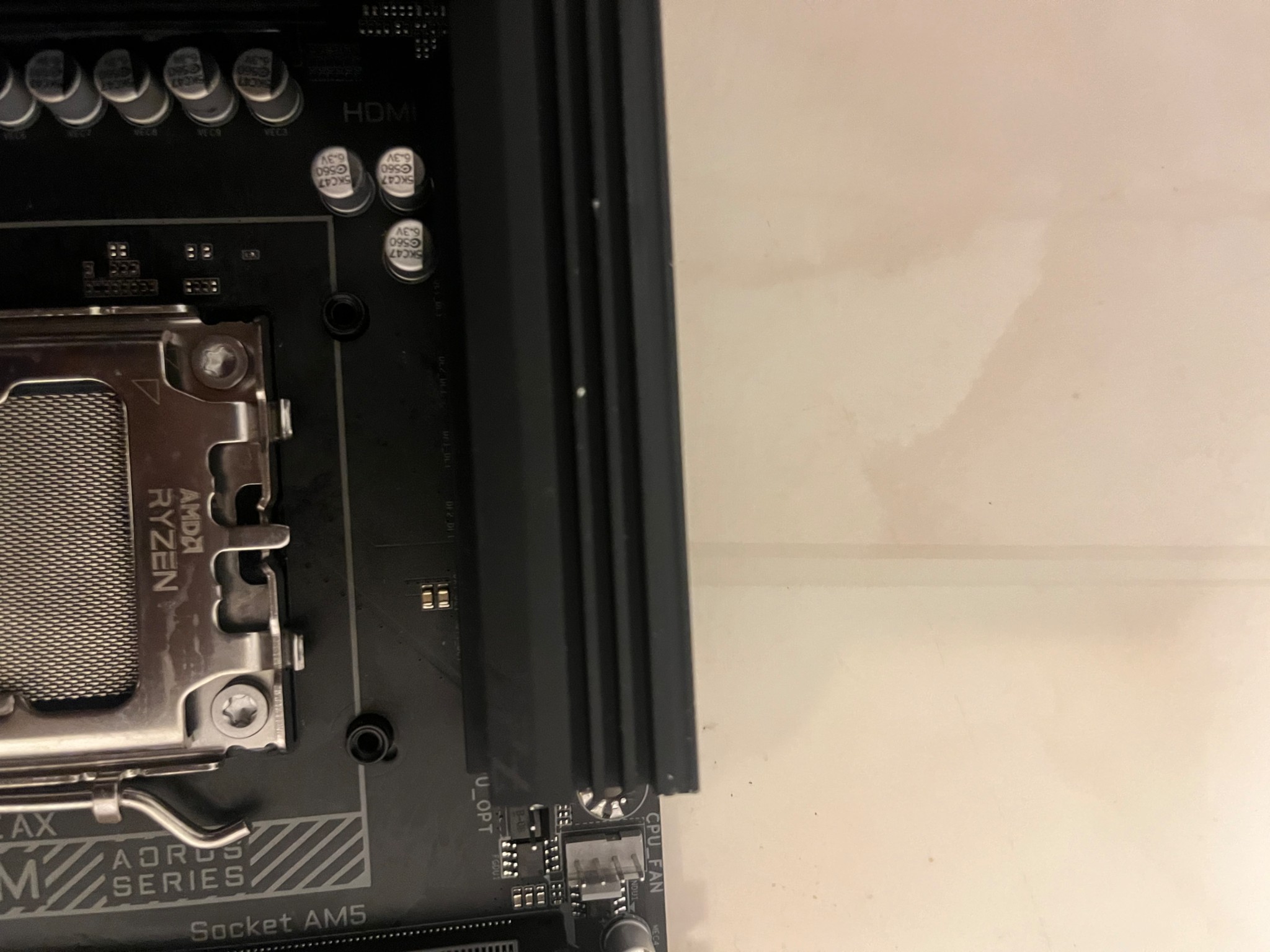 GIGABYTE B650M AORUS Elite AX (AM5/ LGA 1718/Micro-ATX/ DDR5/ 2* M.2/ PCIe 5.0)