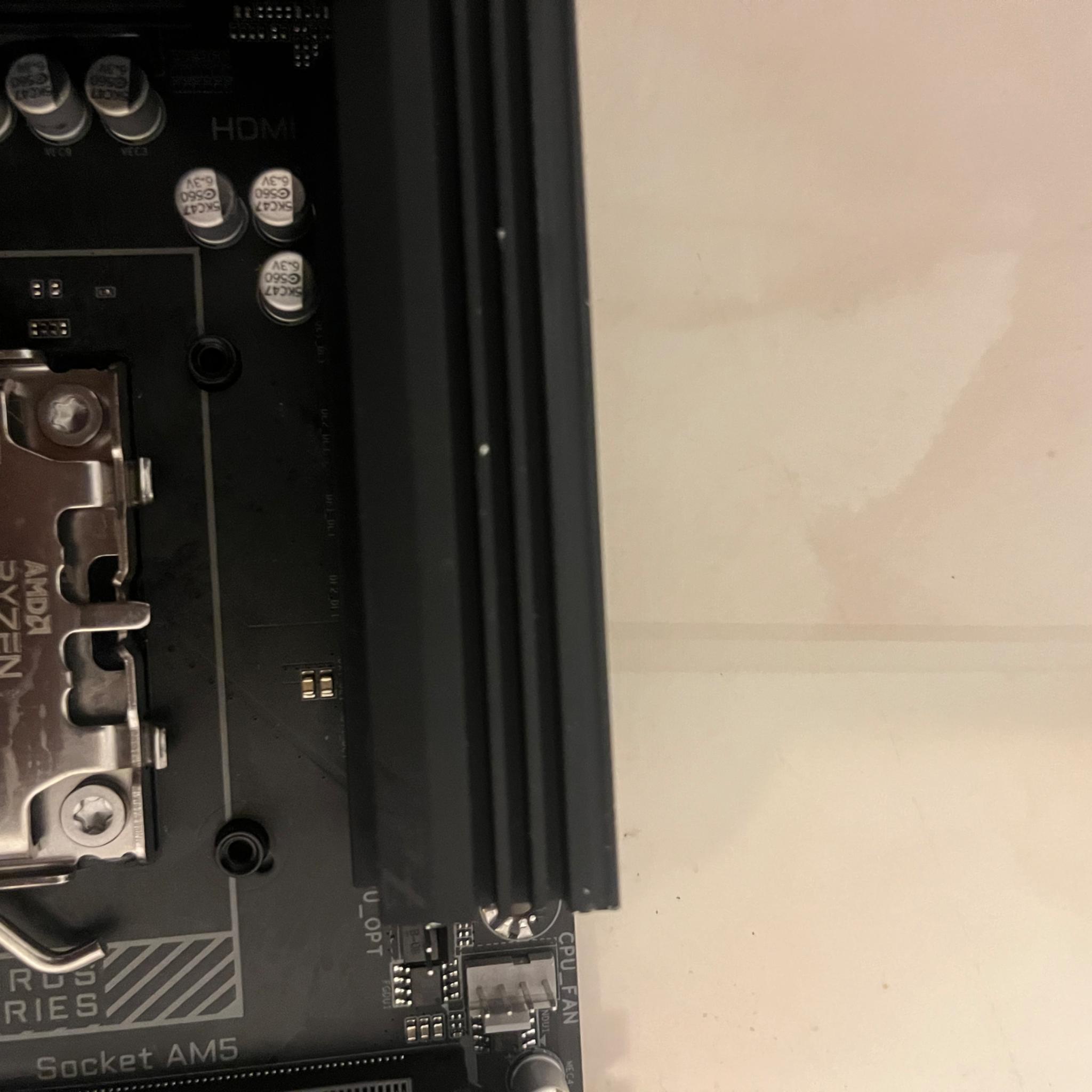 GIGABYTE B650M AORUS Elite AX (AM5/ LGA 1718/Micro-ATX/ DDR5/ 2* M.2/ PCIe 5.0)