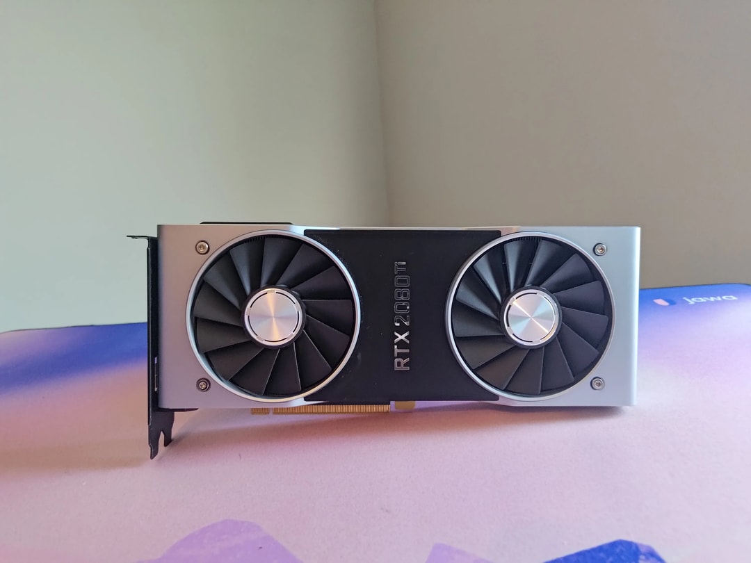 Nvidia RTX 2080Ti Founder's Edition | Jawa