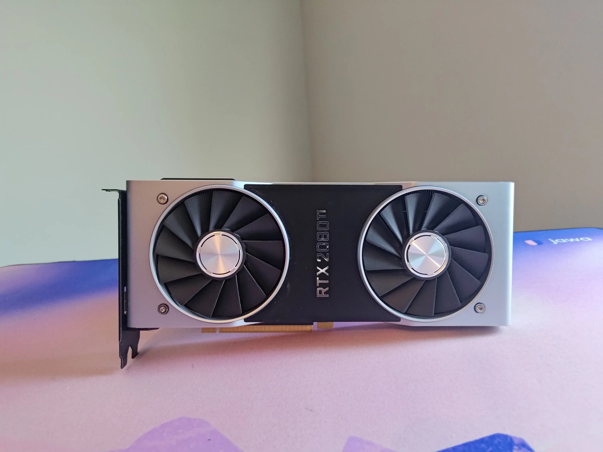 Nvidia RTX 2080Ti Founder's Edition