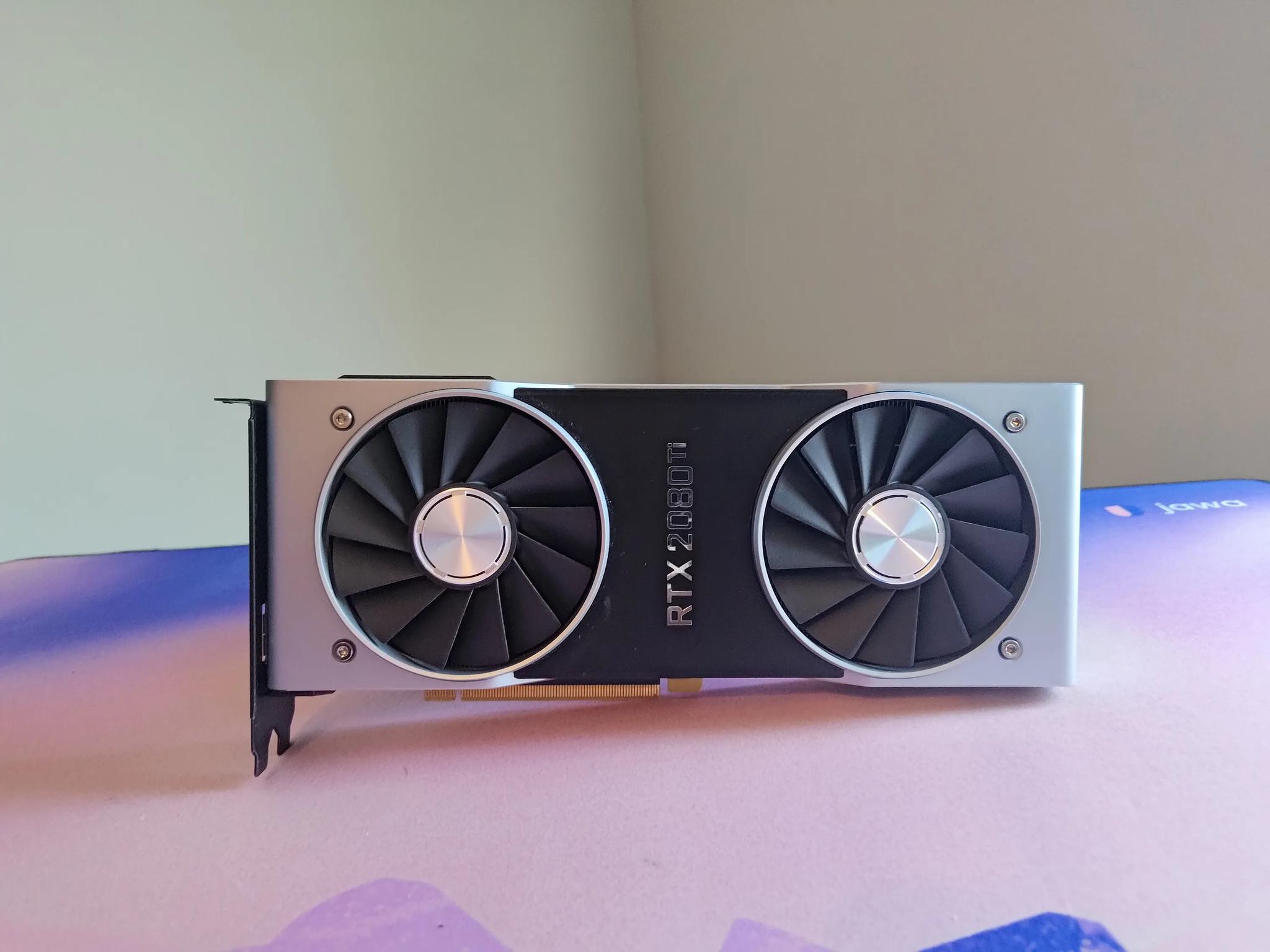 Nvidia RTX 2080Ti Founder's Edition