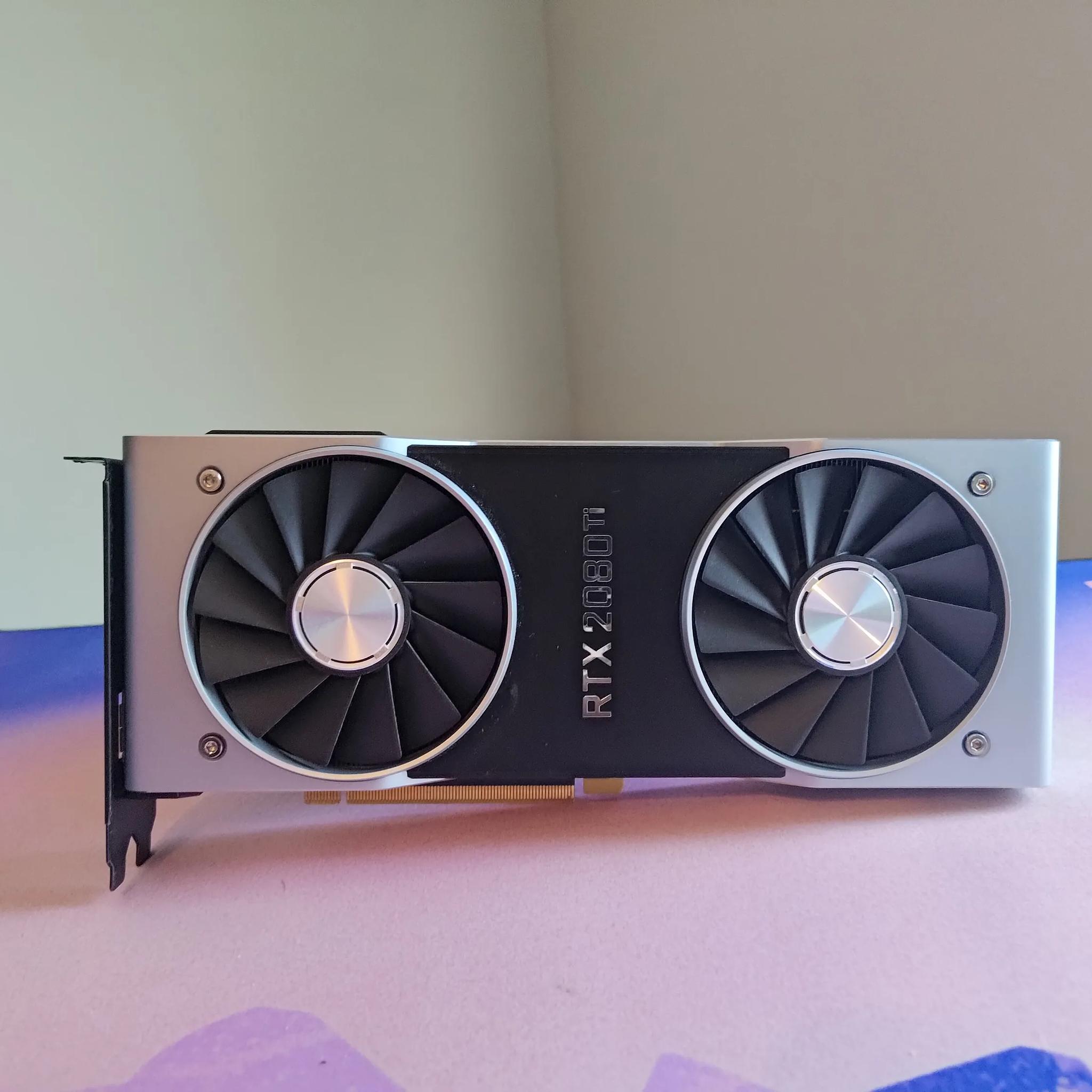 Nvidia RTX 2080Ti Founder's Edition