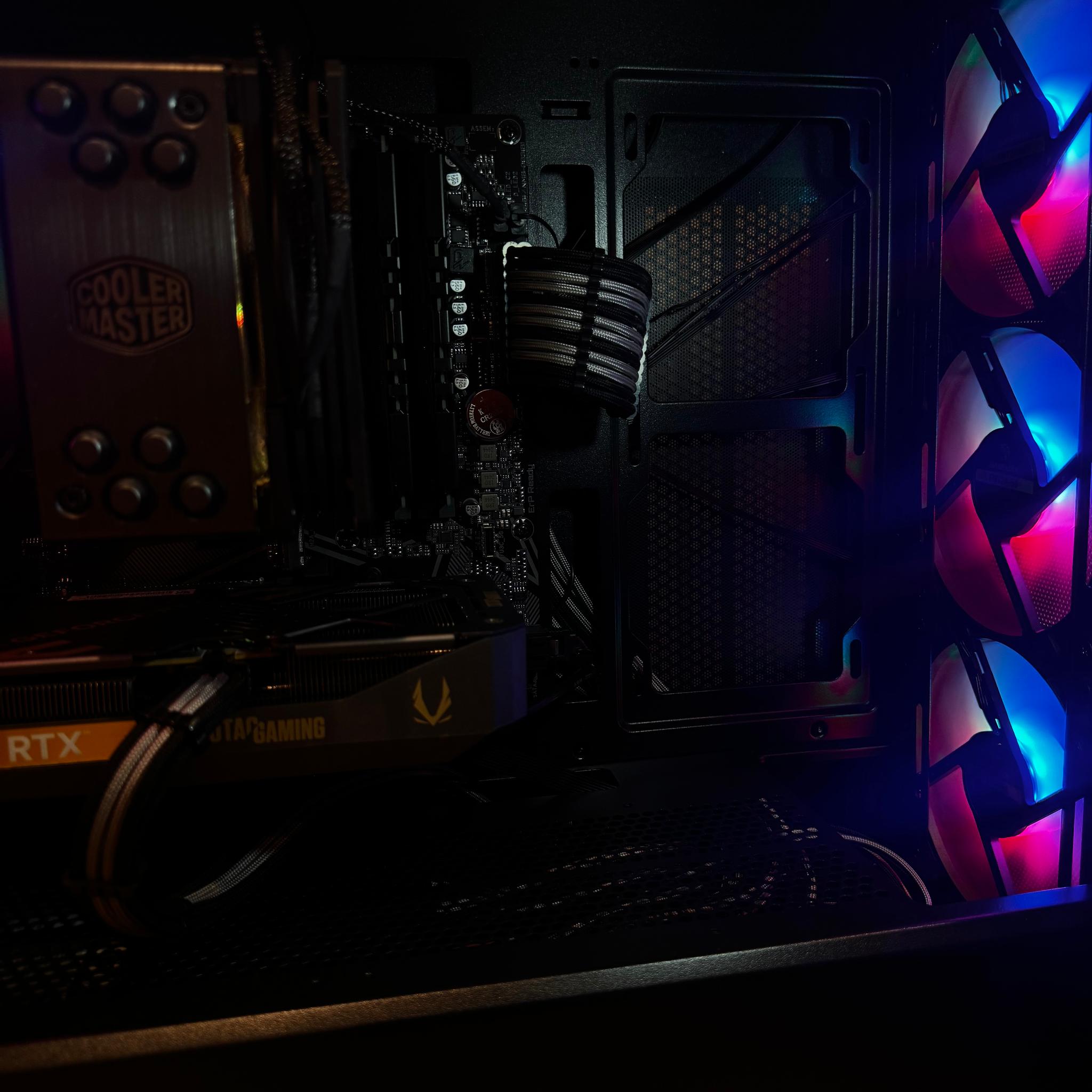 ⚡1440p Power Rig⚡Ryzen 5 5500 | RTX 5060 | 16GB RAM | 512GB SSD | WiFi