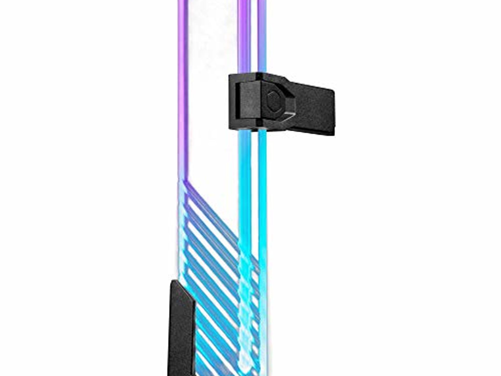 Cooler Master ARGB GPU Support Bracket Tempered Glass - Used