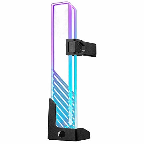 Cooler Master ARGB GPU Support Bracket Tempered Glass - Used