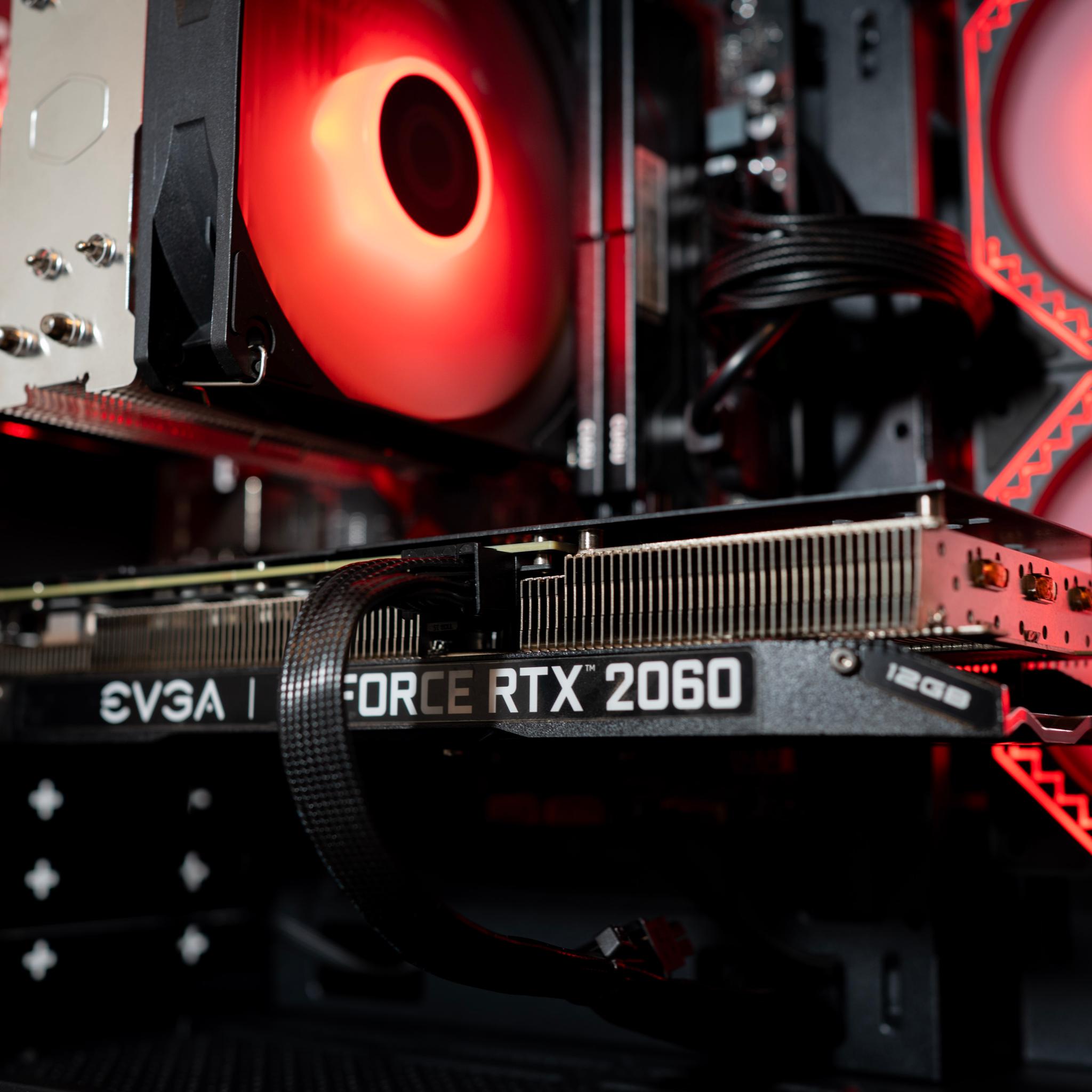 1080P Gaming PC | RYZEN 5 3600 | RTX 2060 12GB | 16GB RAM | 1TB NVME SSD