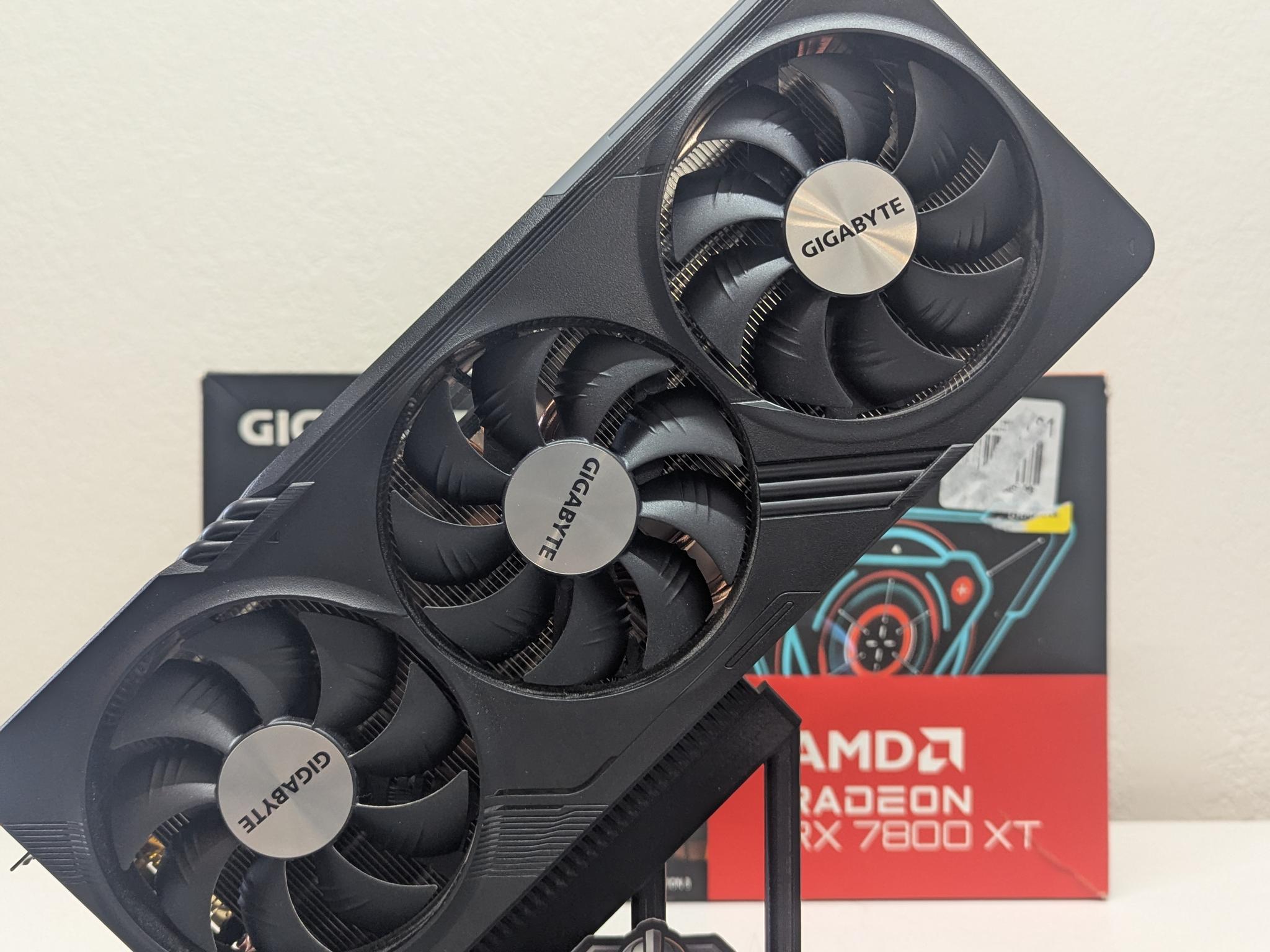 🪙 RX 7800 XT 16GB | Gigabyte Gaming OC Radeon RX 7800 XT
