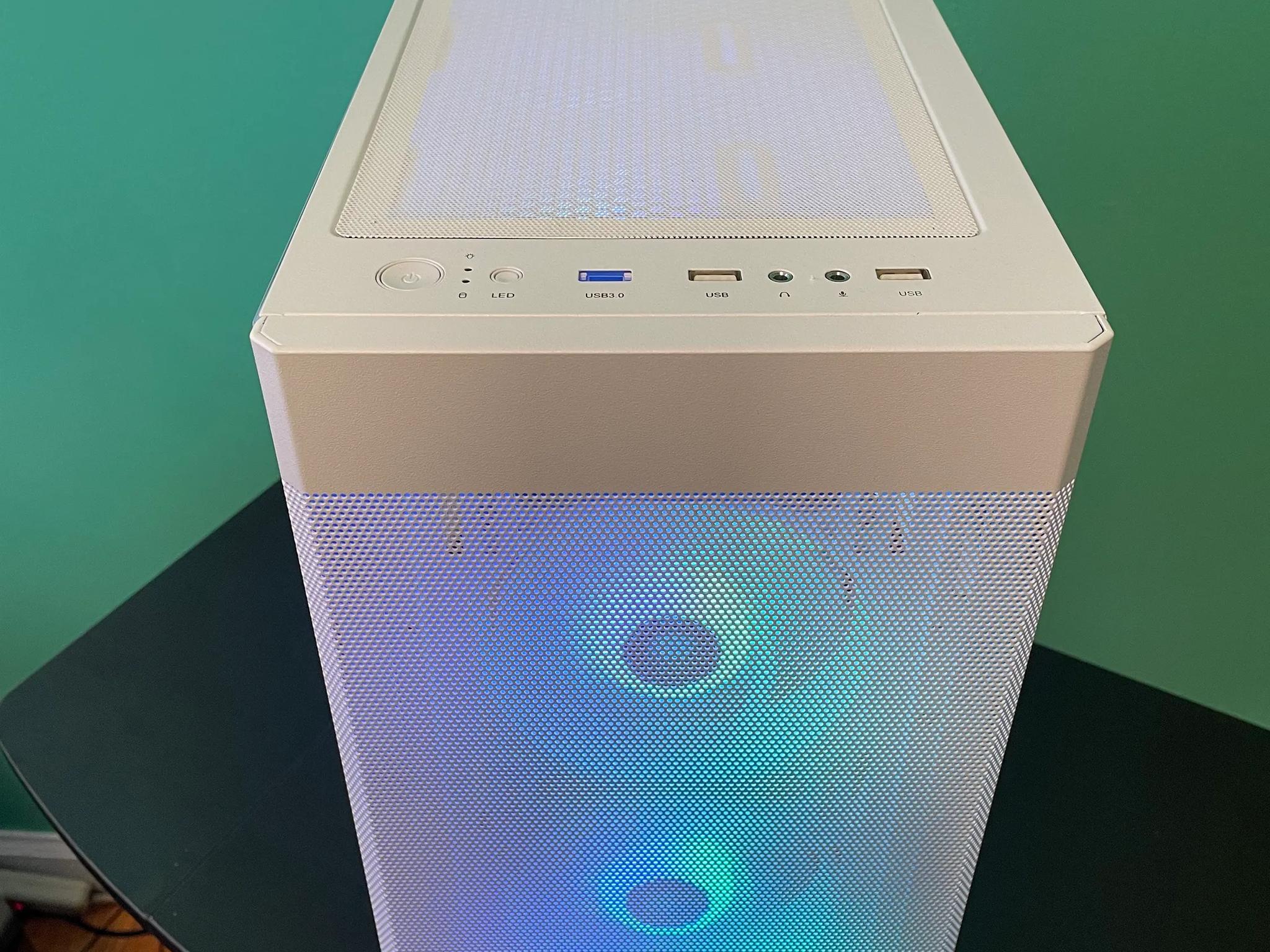 ELITE Glass Gaming PC | Intel i5 / Amd RX580 / 8GB / 600GB Win 10 Pro WiFi